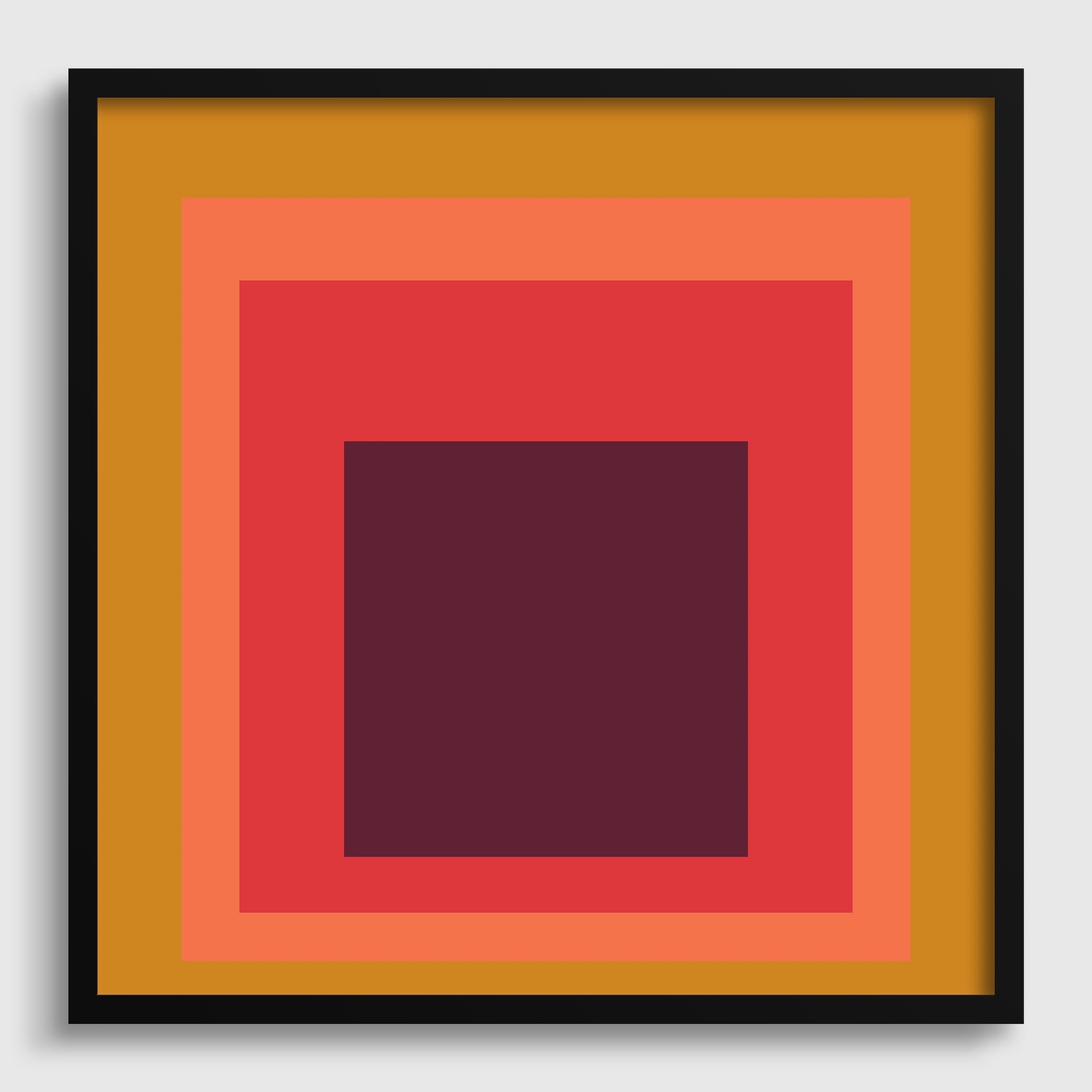 Homage to the Square: Fine Art Prints Inspired by Josef Albers' Bauhaus Color Studies - 9ArtPrints