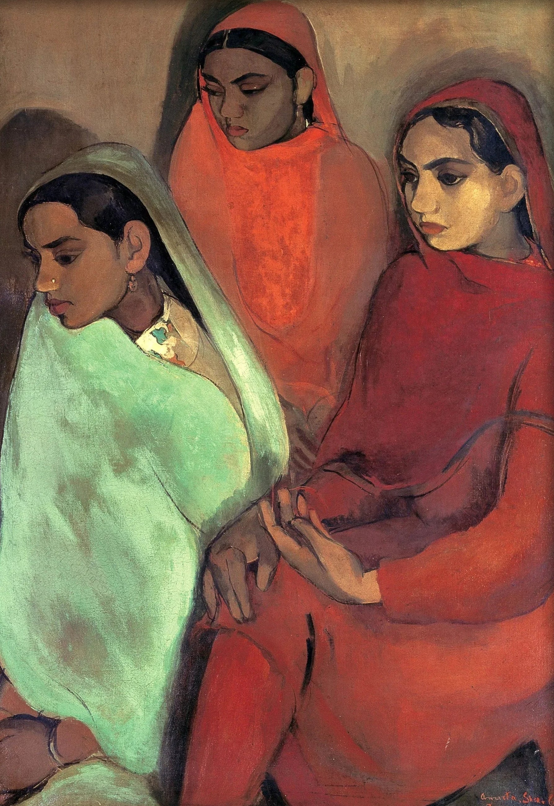 Why Amrita Sher-Gil’s Paintings Still Feel So Modern - 9ArtPrints