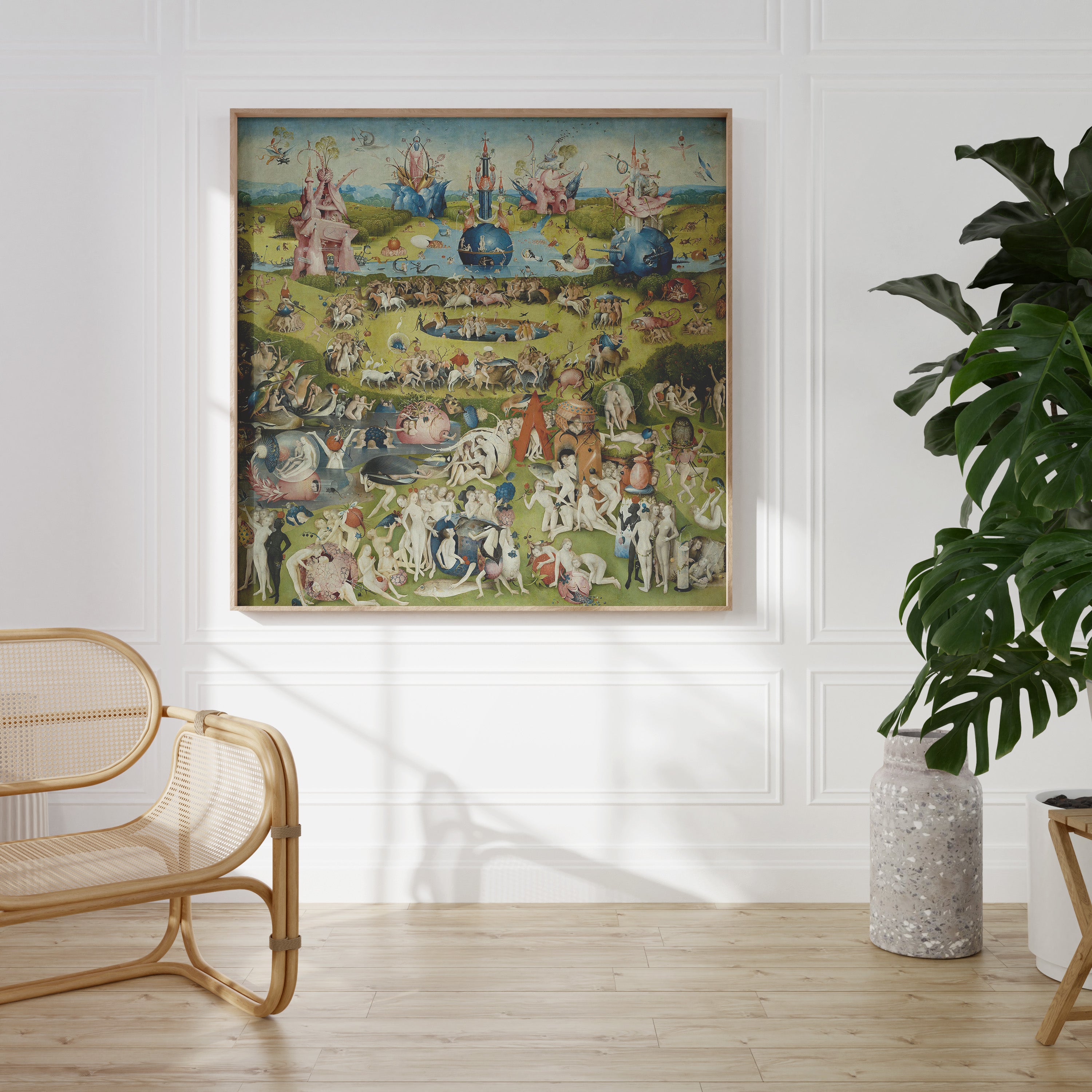 The Garden of Earthly Delights (Centre Panel)