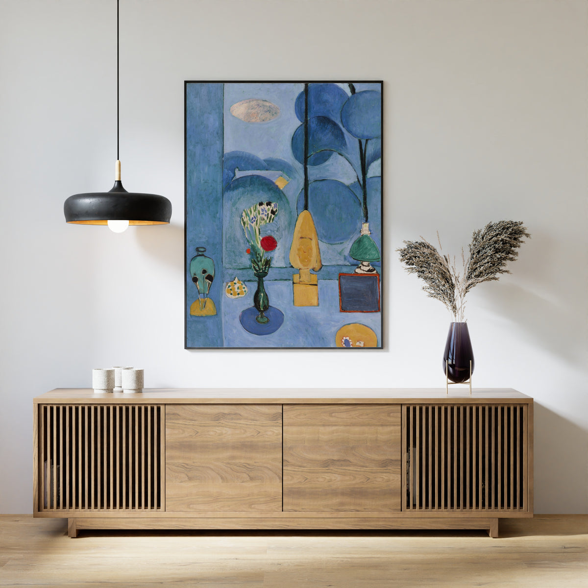 Henri Matisse — The Blue Window (La Glace sans tain) | Fine Art Print
