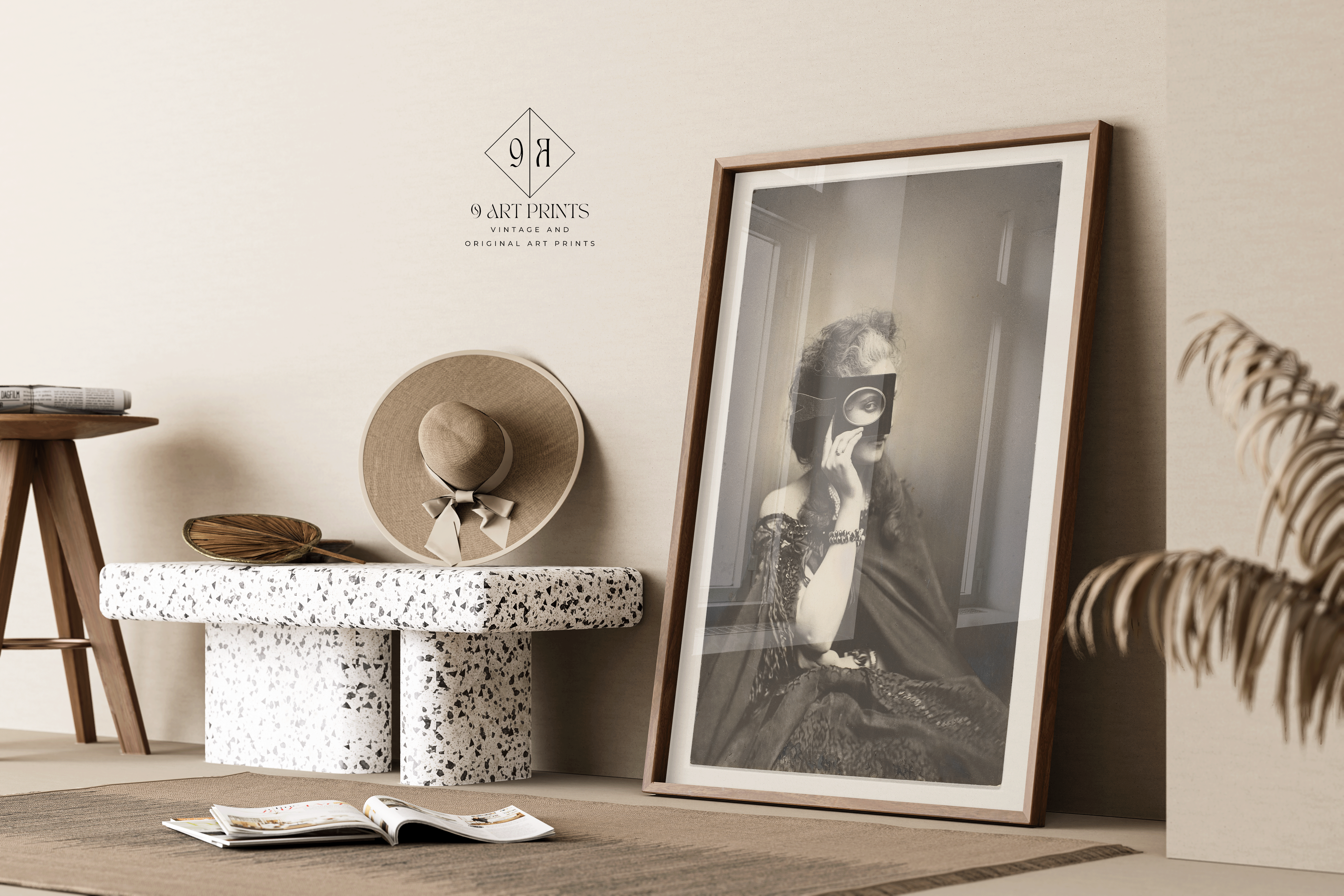 Scherzo di Follia - Famous Vintage Photograph