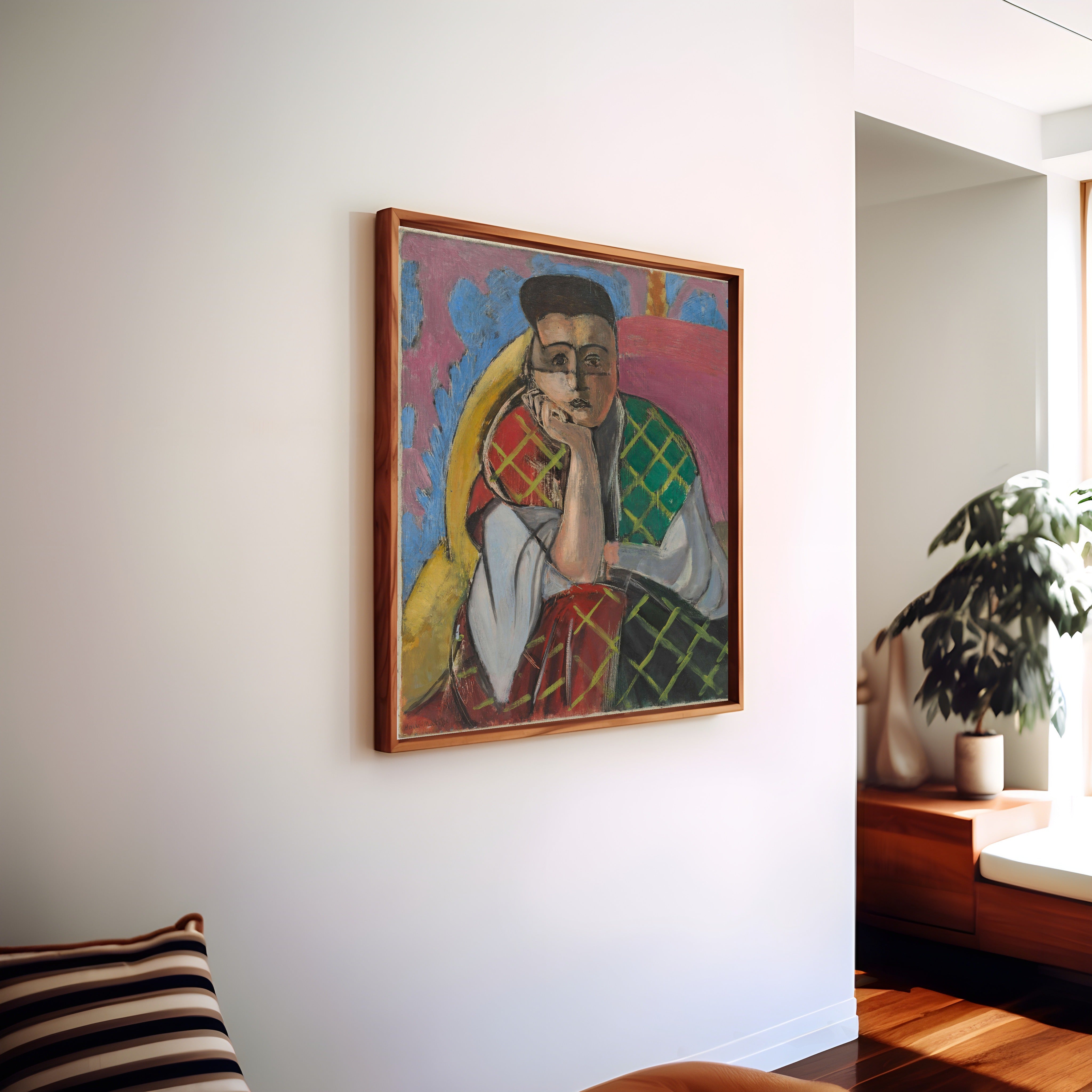Henri Matisse — Woman with a Veil | Fine Art Print