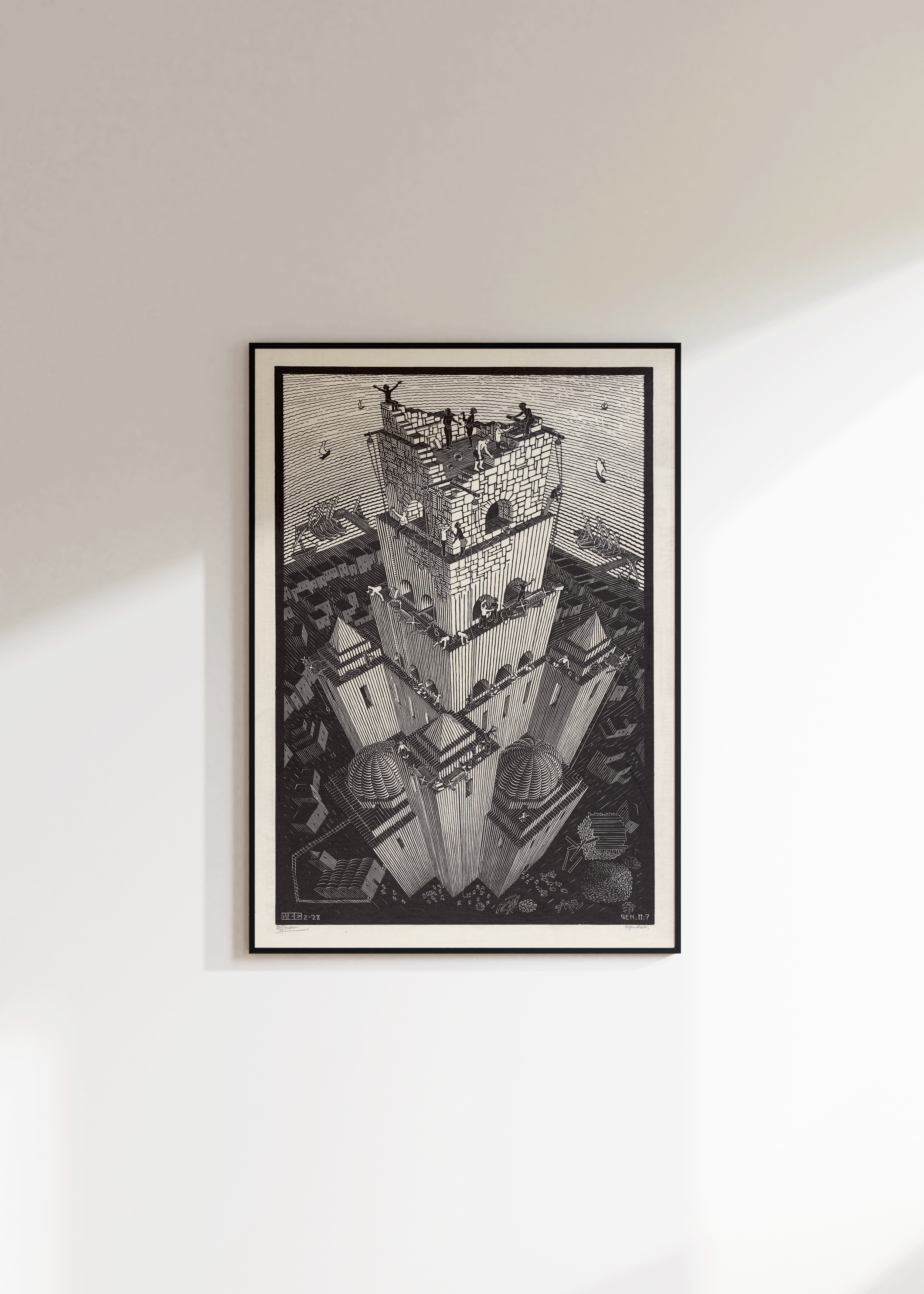 MC Escher - The Tower of Babel