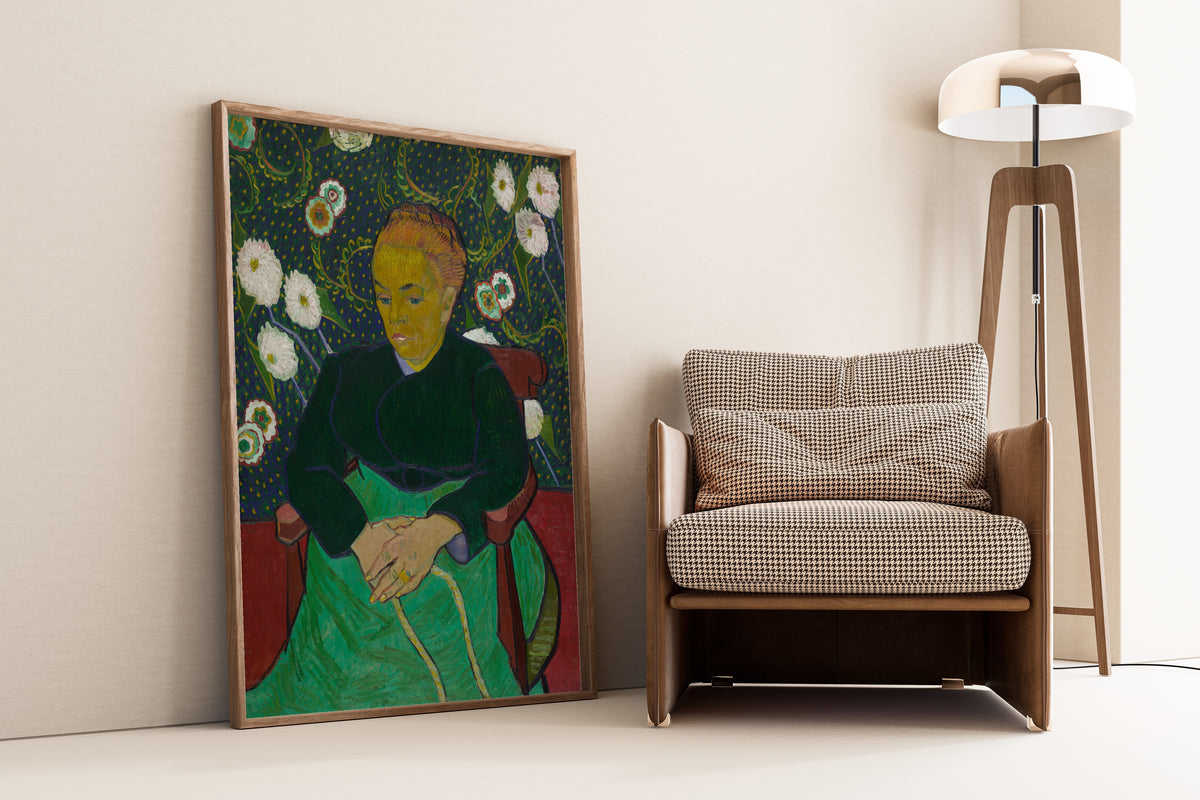 Vincent van Gogh — Madame Roulin Rocking the Cradle (La berceuse) | Fine Art Print