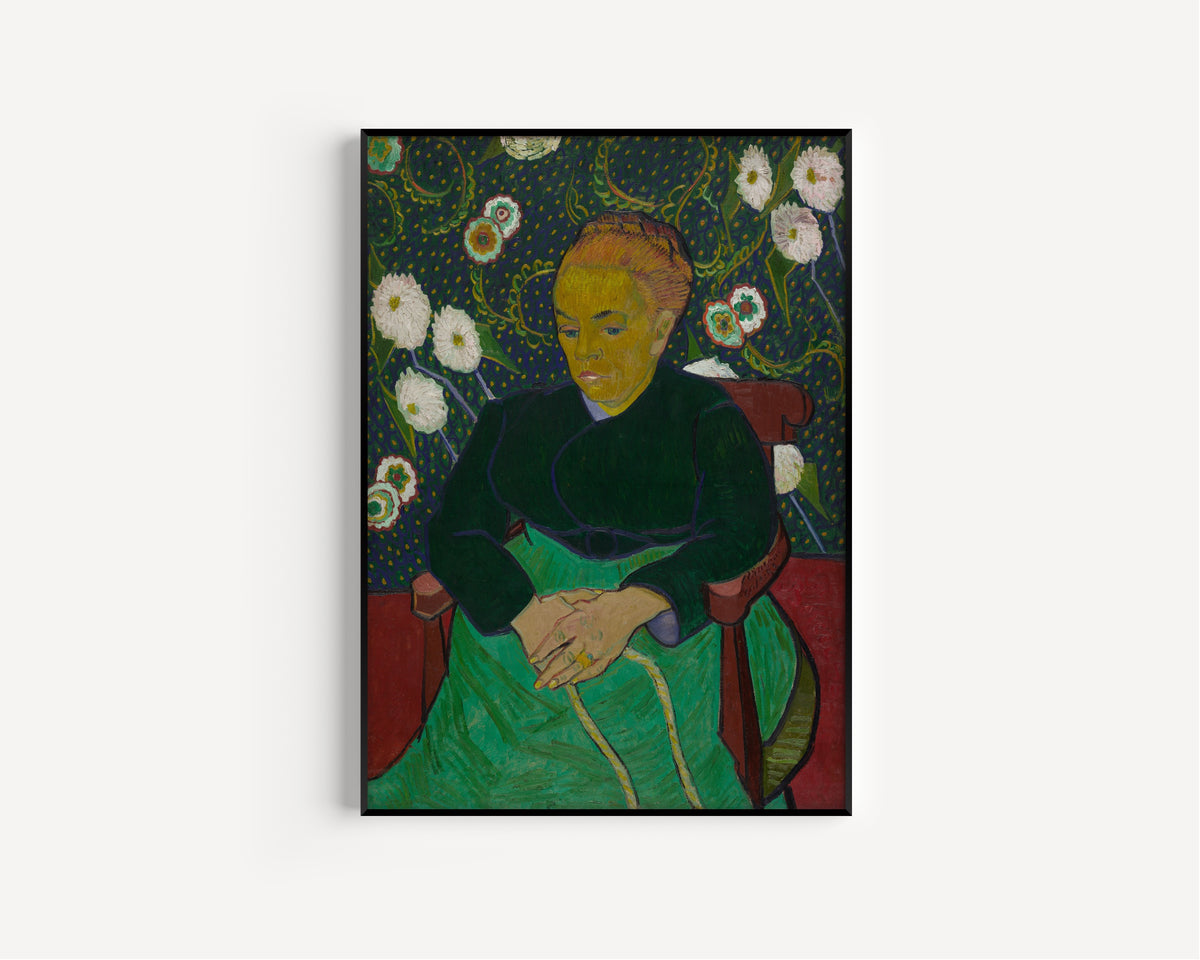 Vincent van Gogh — Madame Roulin Rocking the Cradle (La berceuse) | Fine Art Print