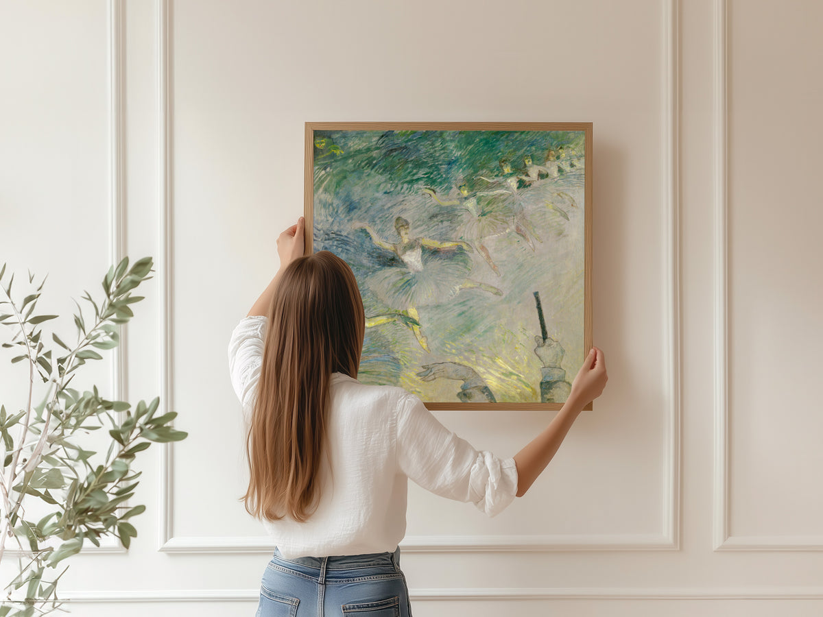 Henri de Toulouse-Lautrec — Ballet Dancers | Fine Art Print