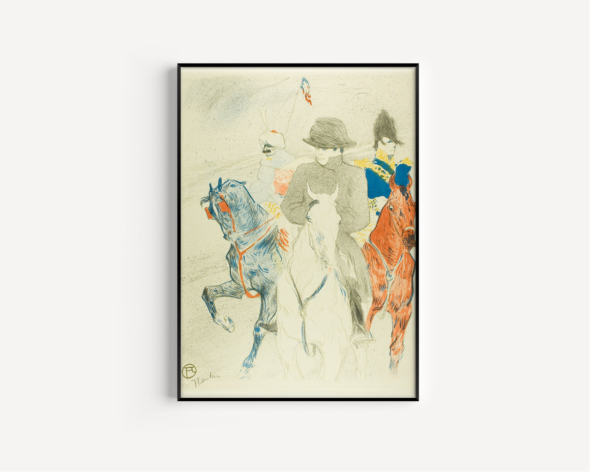 Henri de Toulouse-Lautrec — Napoleon | Lithograph Print