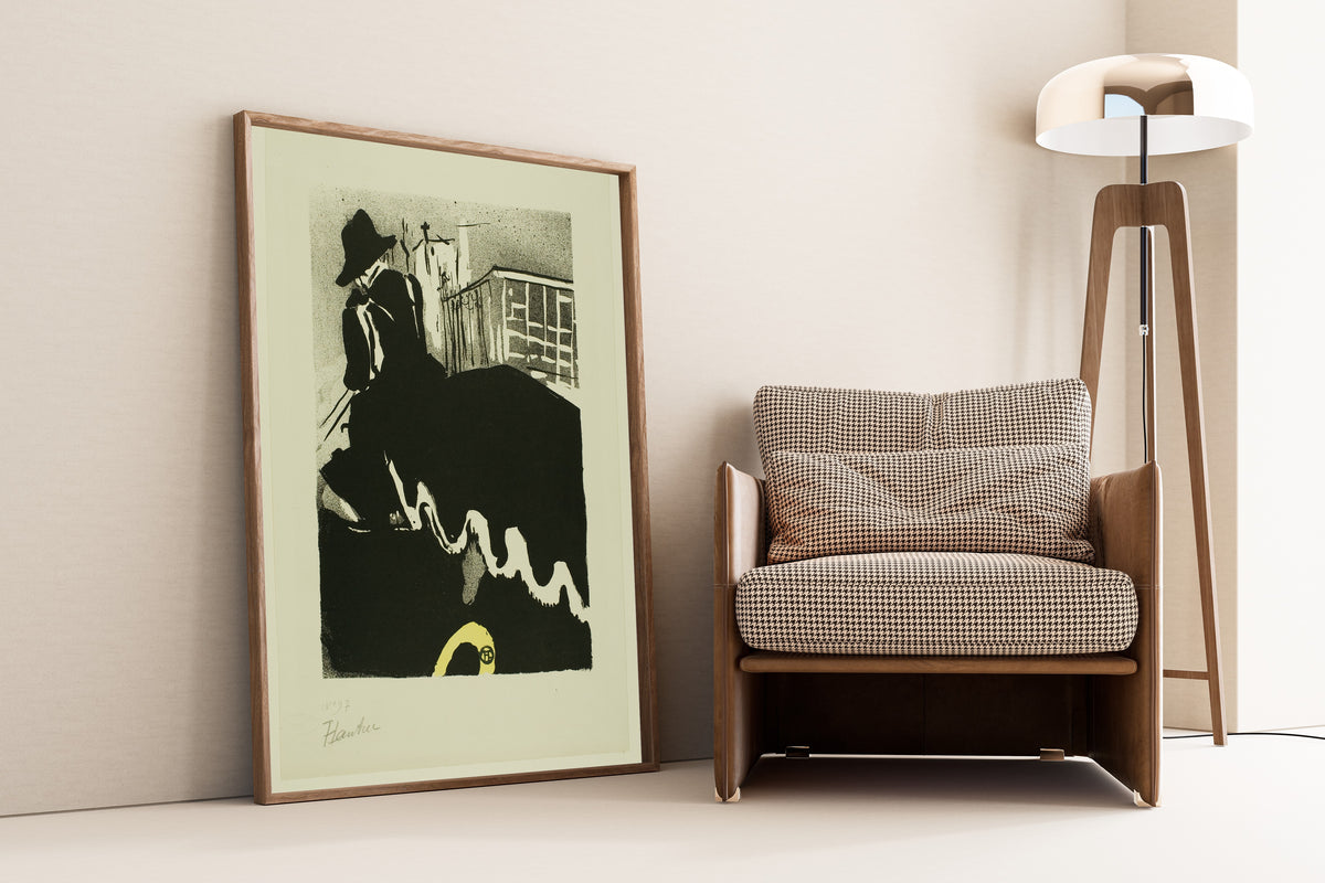 Henri de Toulouse-Lautrec — The Last Song | Lithograph Print