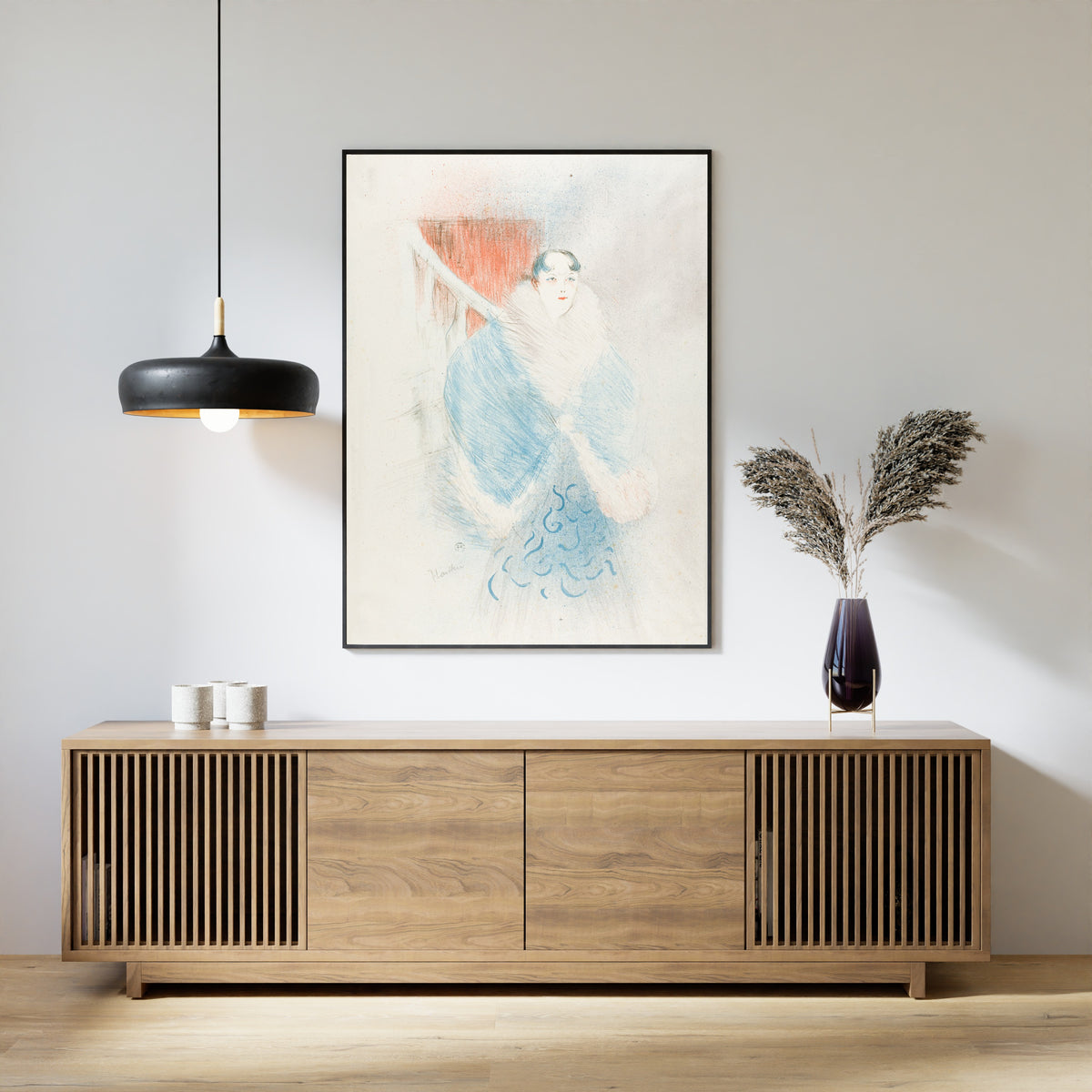 Henri de Toulouse-Lautrec — Elsa, called The Viennese | Lithograph Print