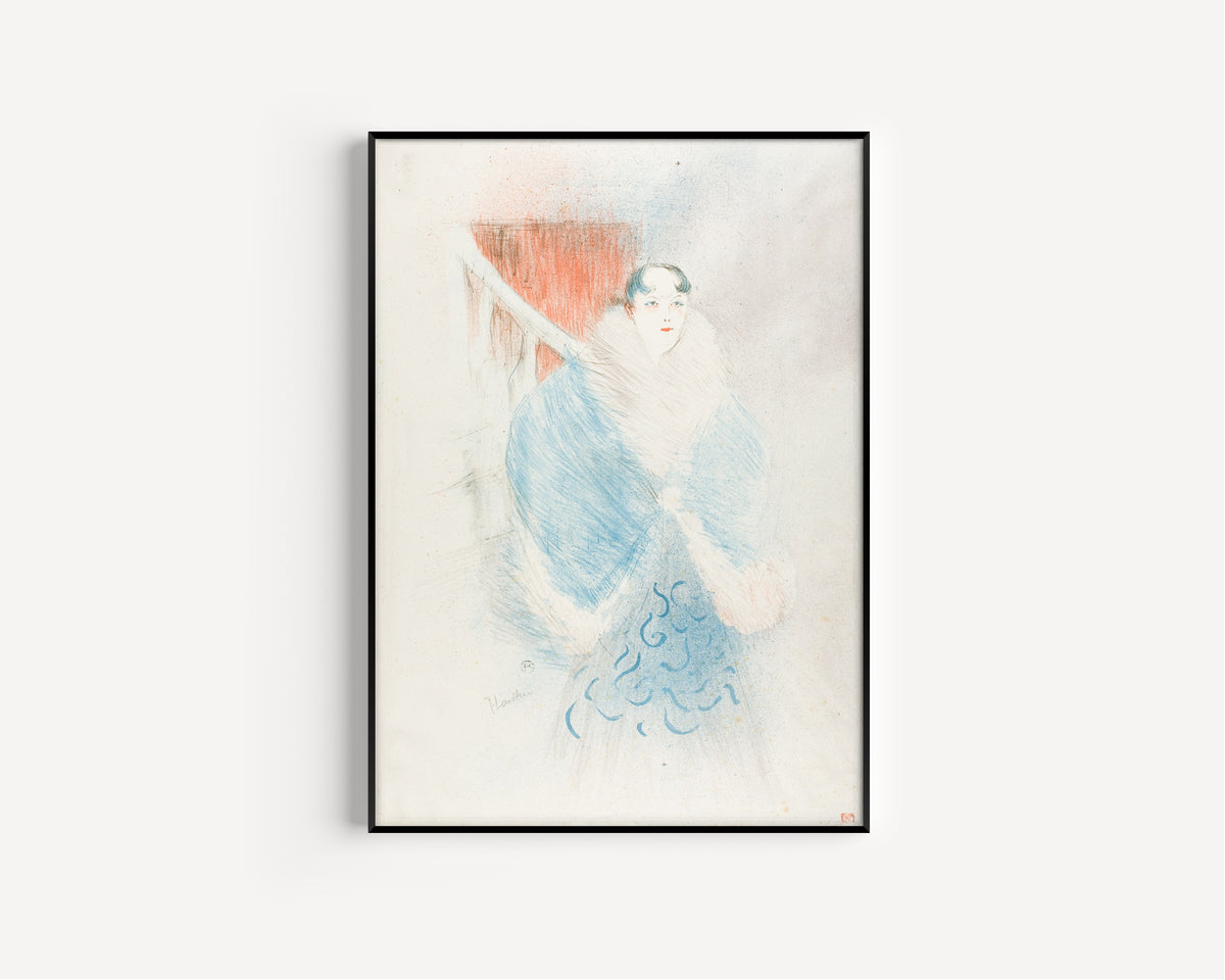 Henri de Toulouse-Lautrec — Elsa, called The Viennese | Lithograph Print