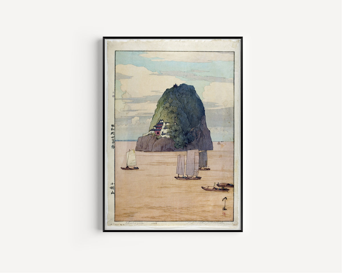 Hiroshi Yoshida — Shokozan | Japanese Woodblock Print (Shin Hanga)