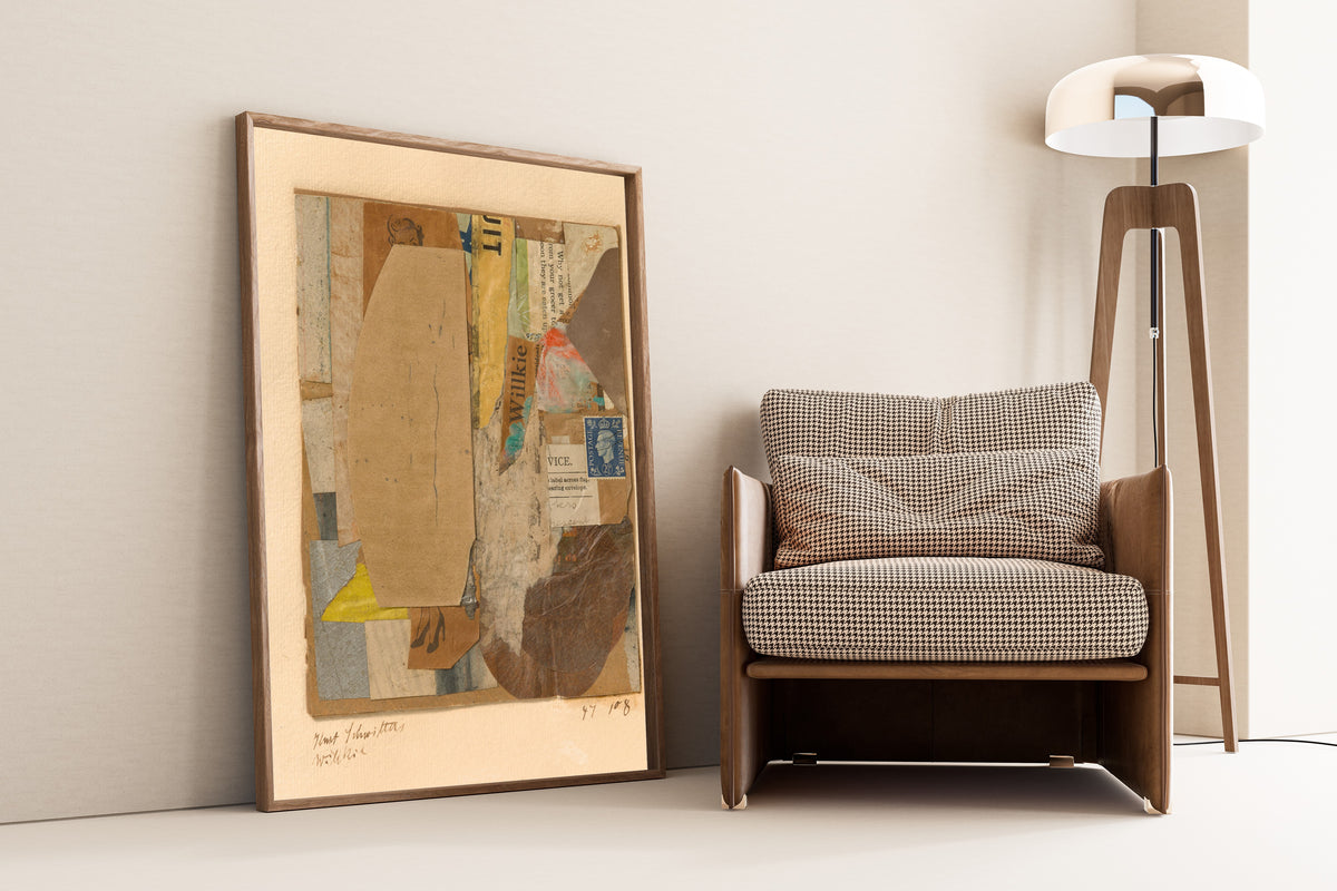 Kurt Schwitters — 47 108 Willkie | Fine Art Print
