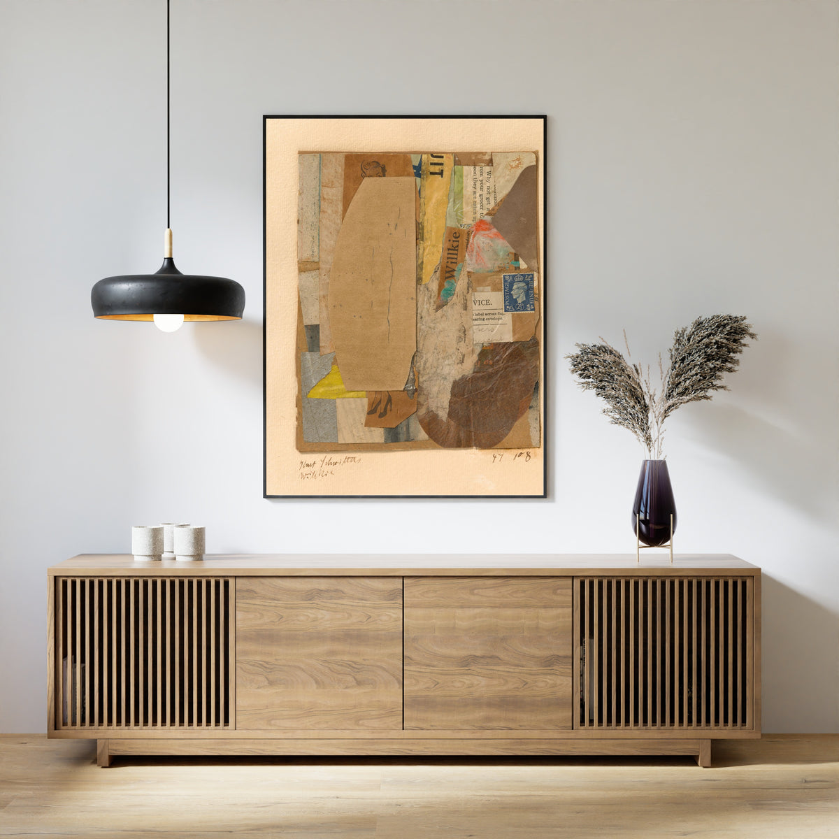 Kurt Schwitters — 47 108 Willkie | Fine Art Print
