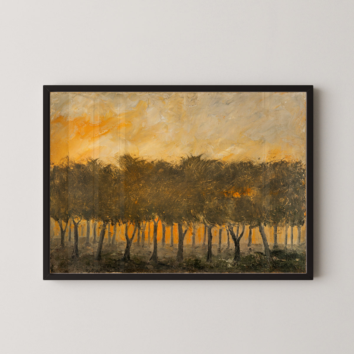 August Strindberg — The Garden of Rosendal II | Fine Art Print