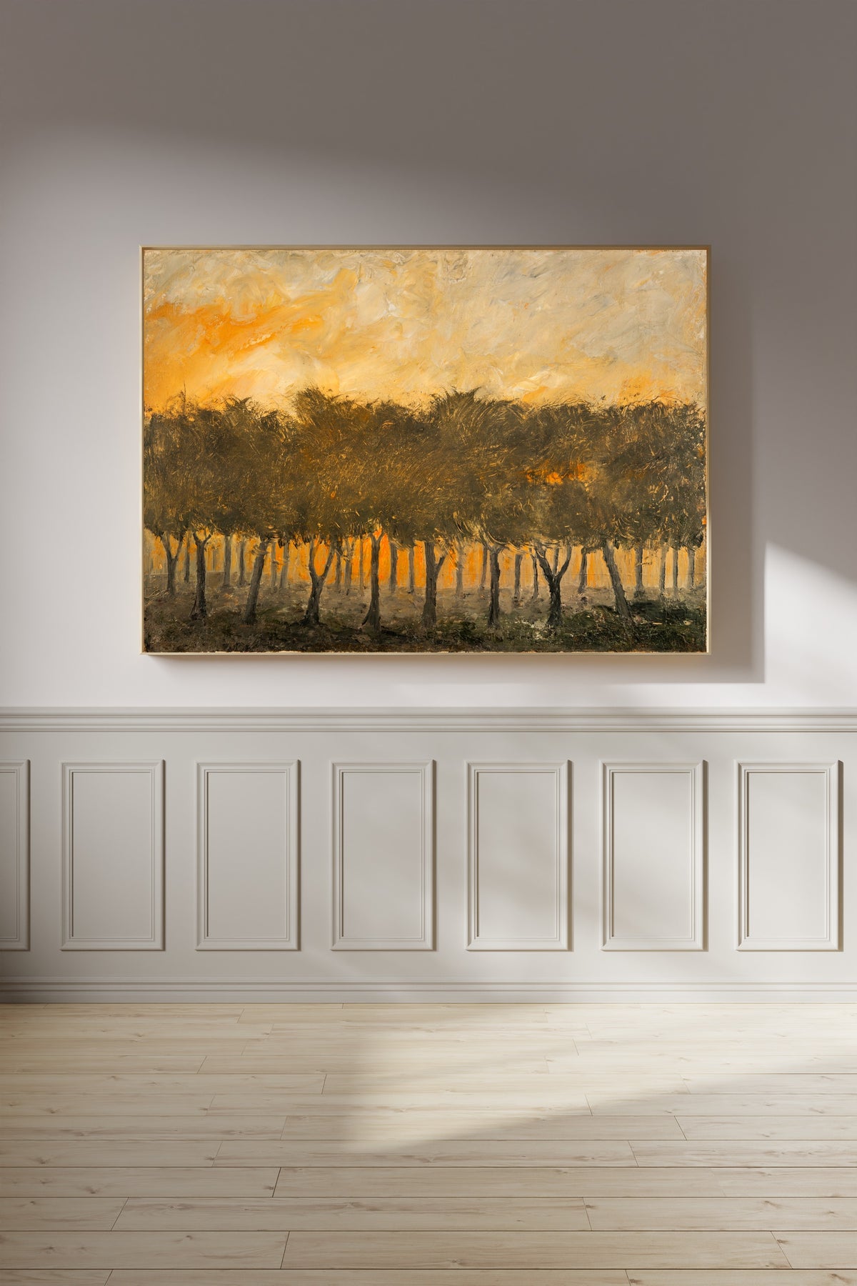 August Strindberg — The Garden of Rosendal II | Fine Art Print