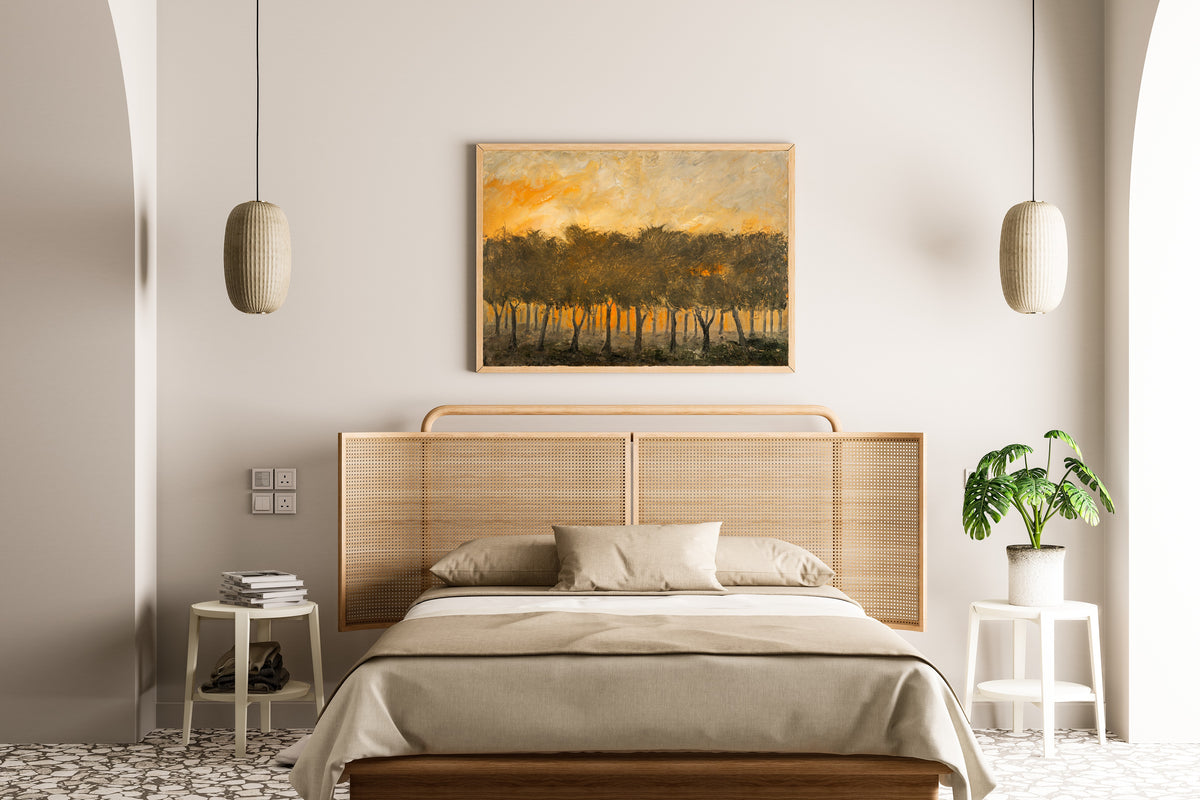 August Strindberg — The Garden of Rosendal II | Fine Art Print