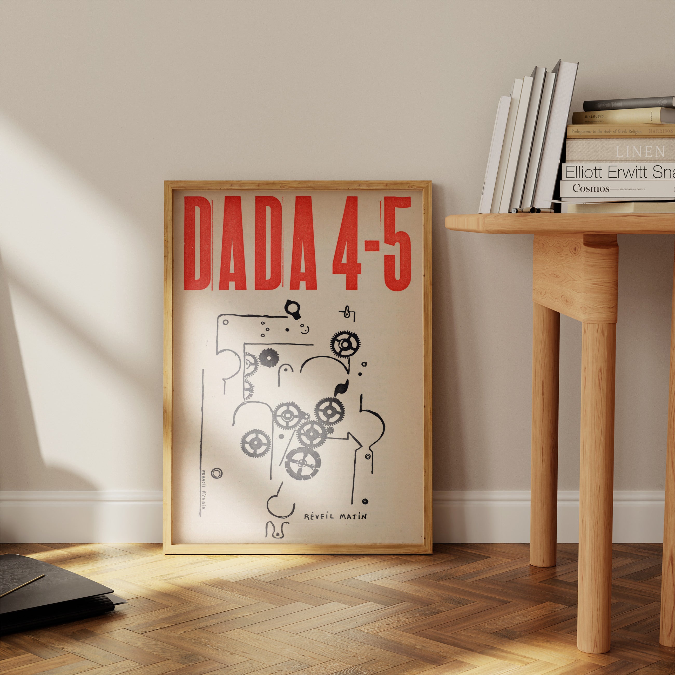 Francis Picabia — Da-da 4-5 | Dada Fine Art Print