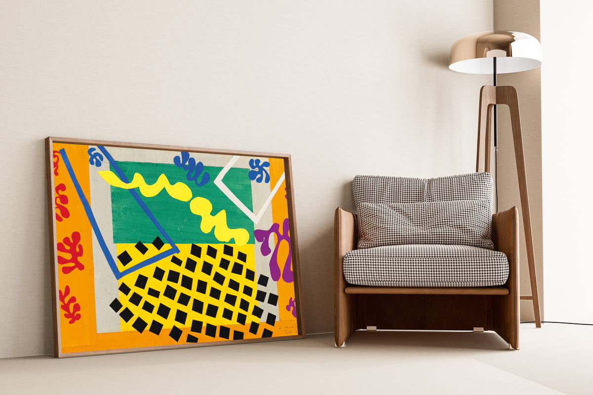 Henri Matisse — The Codomas | Papiers Découpés Fine Art Print