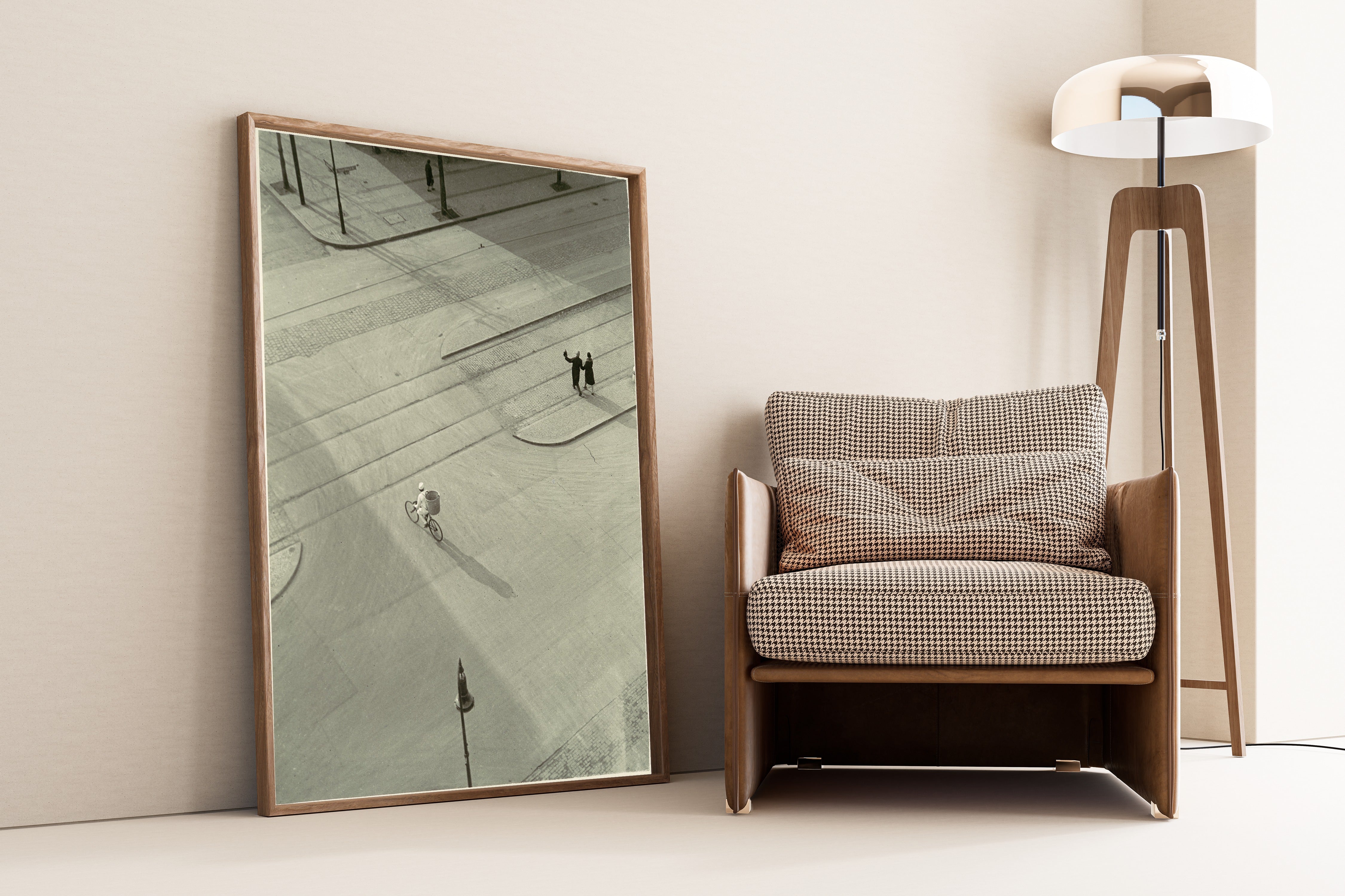 László Moholy-Nagy — 7 A.M. (New Year's Morning) | Fine Art Print