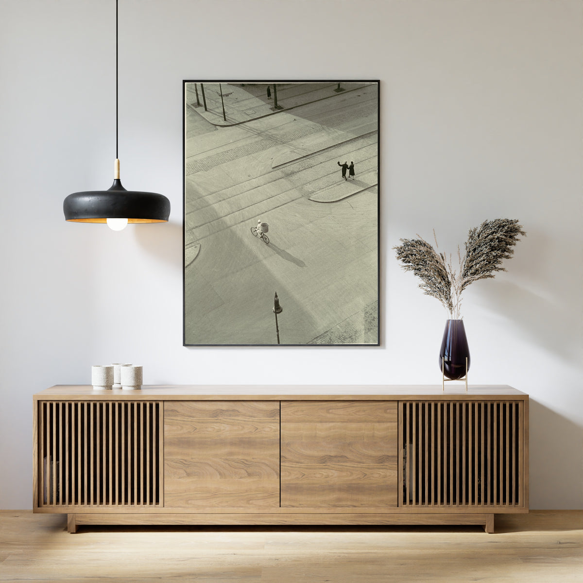 László Moholy-Nagy — 7 A.M. (New Year's Morning) | Fine Art Print