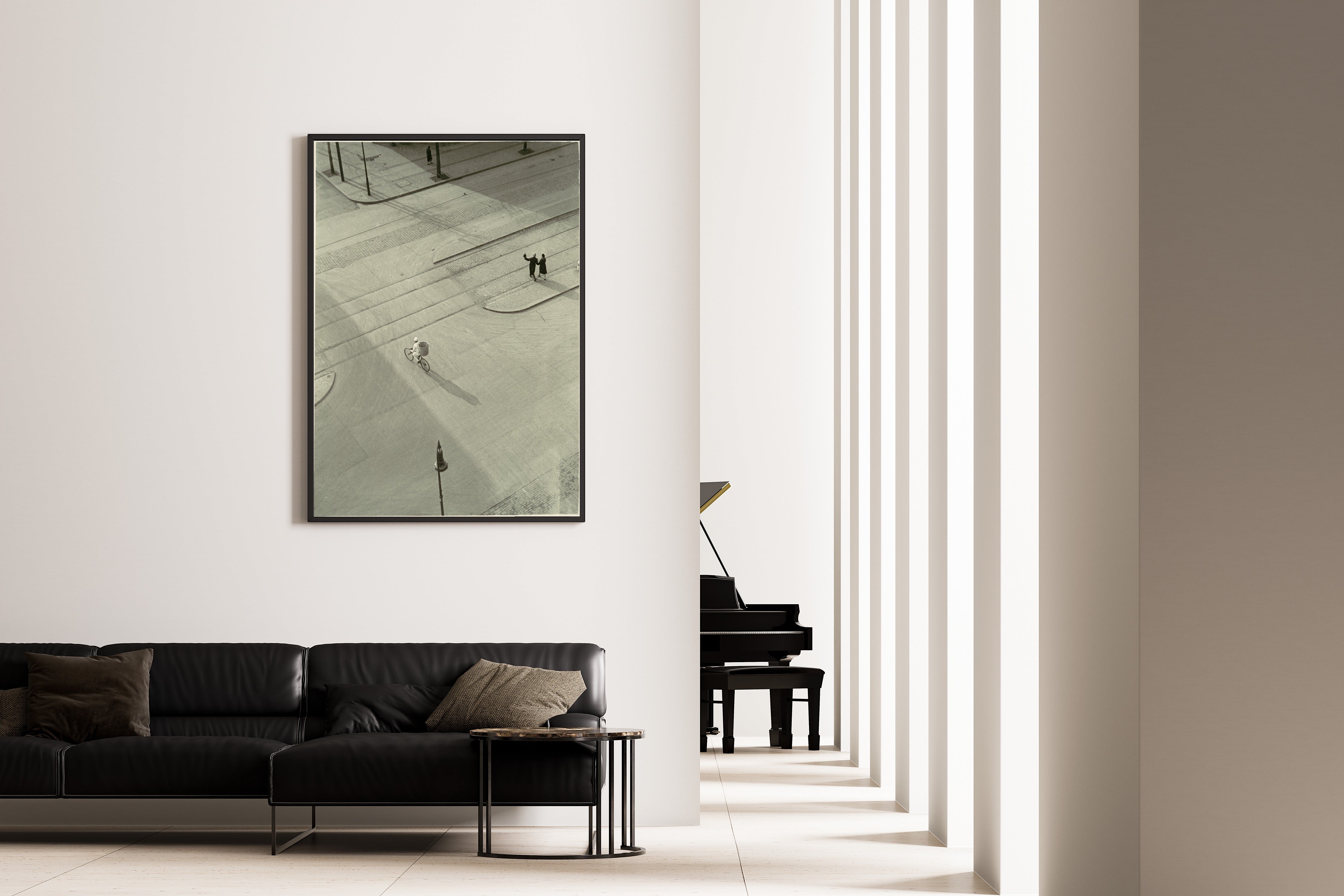 László Moholy-Nagy — 7 A.M. (New Year's Morning) | Fine Art Print