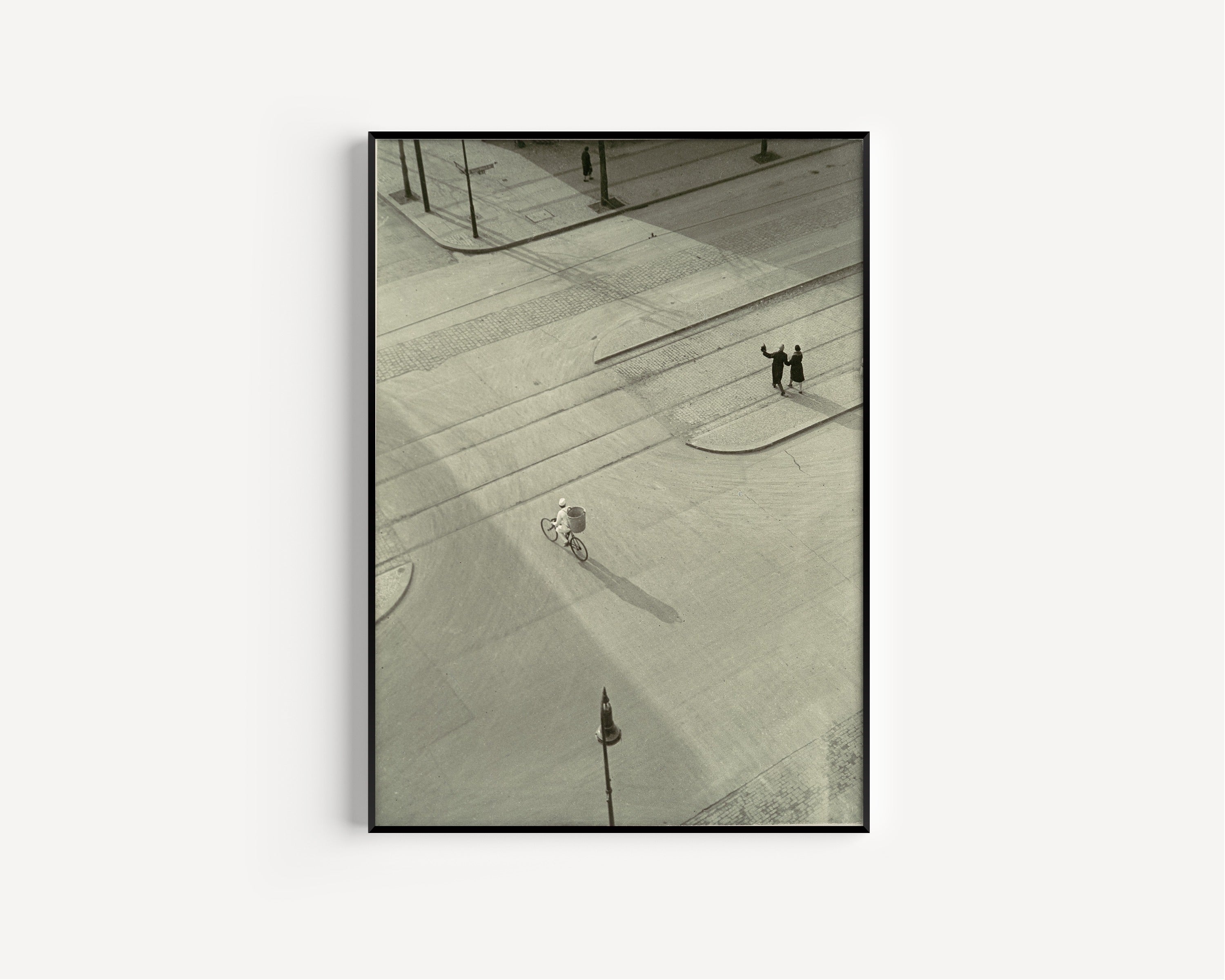 László Moholy-Nagy — 7 A.M. (New Year's Morning) | Fine Art Print