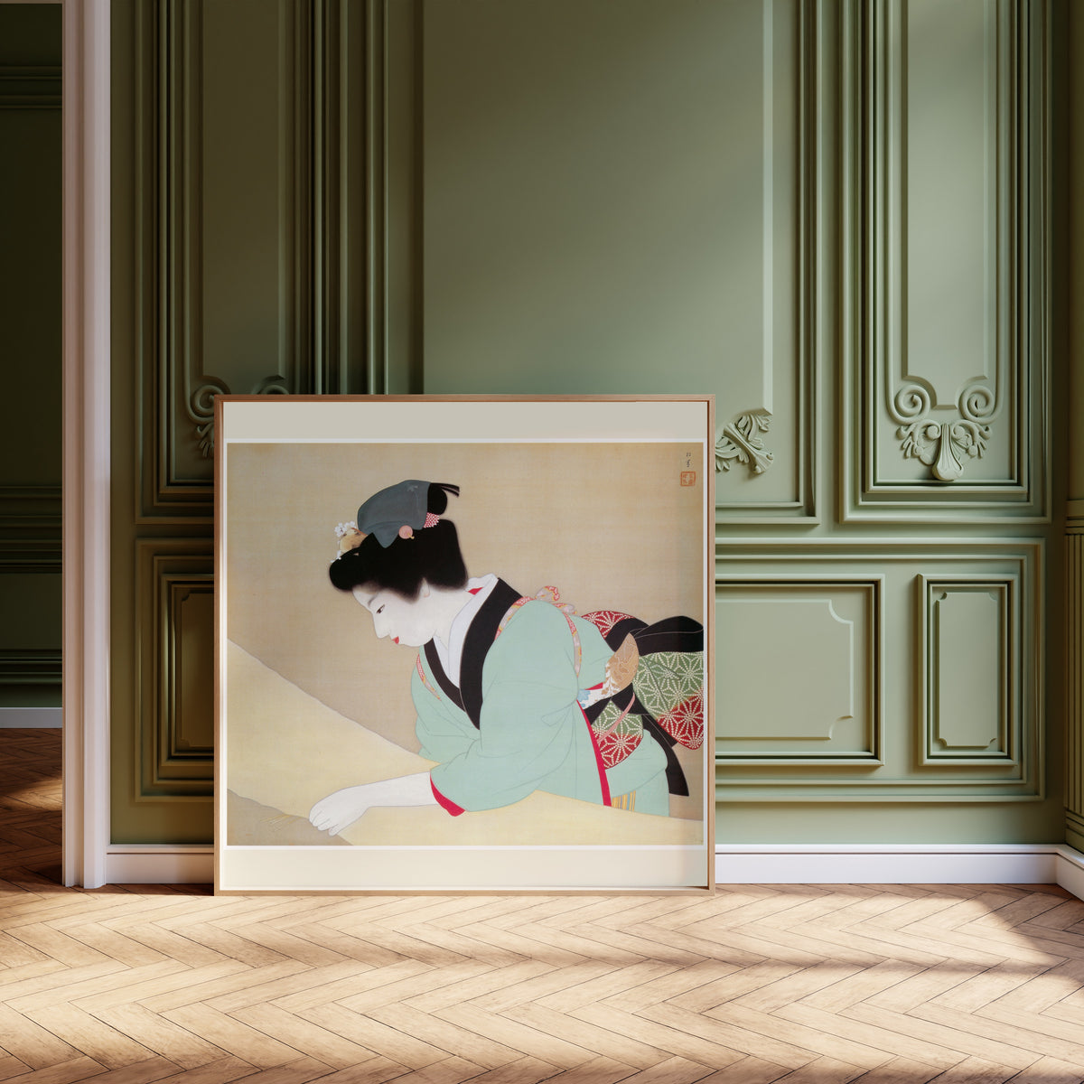 Uemura Shōen — A Fine Day | Fine Art Print
