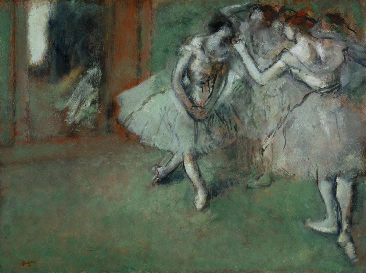 Edgar Degas — A Group of Dancers | Fine Art Print