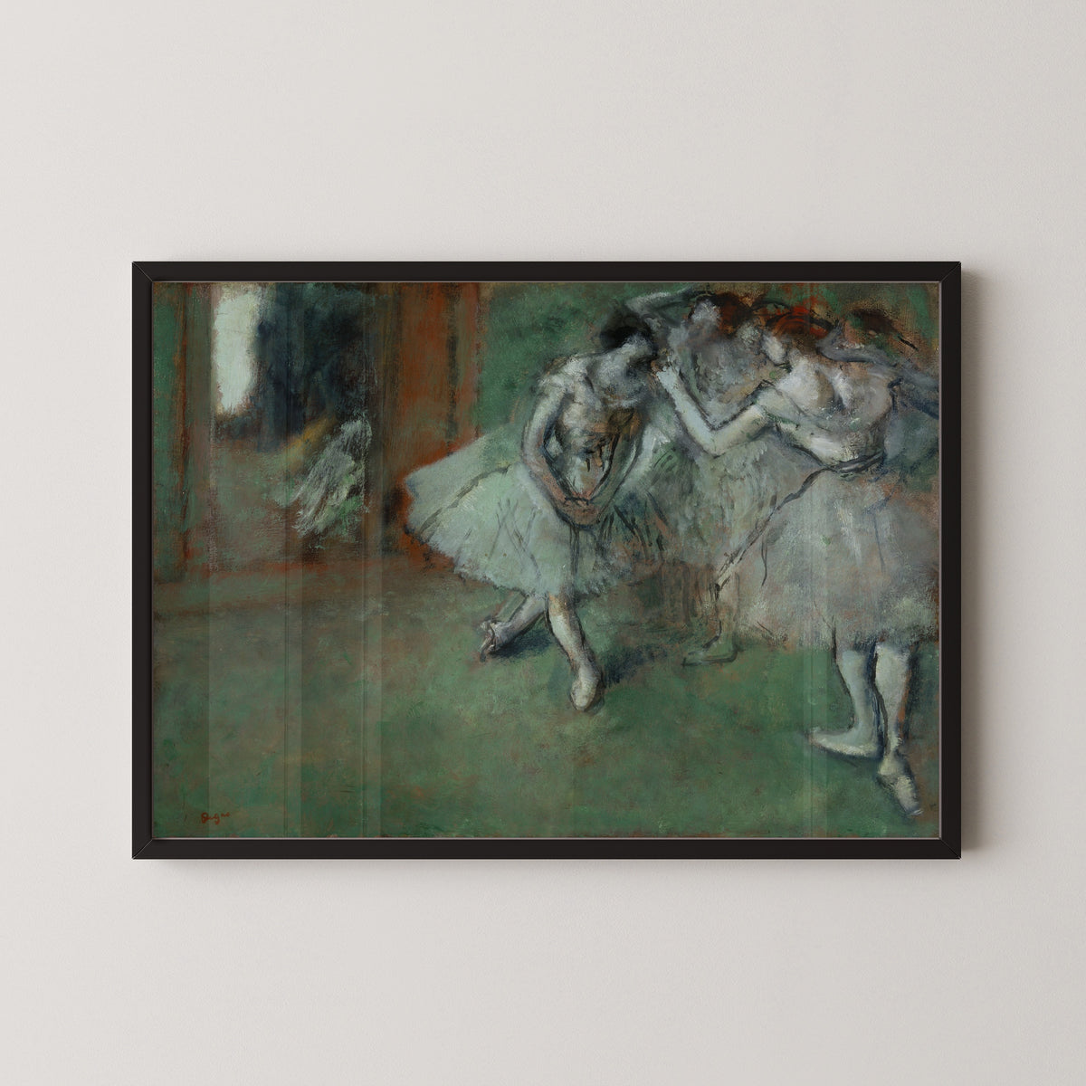 Edgar Degas — A Group of Dancers | Fine Art Print