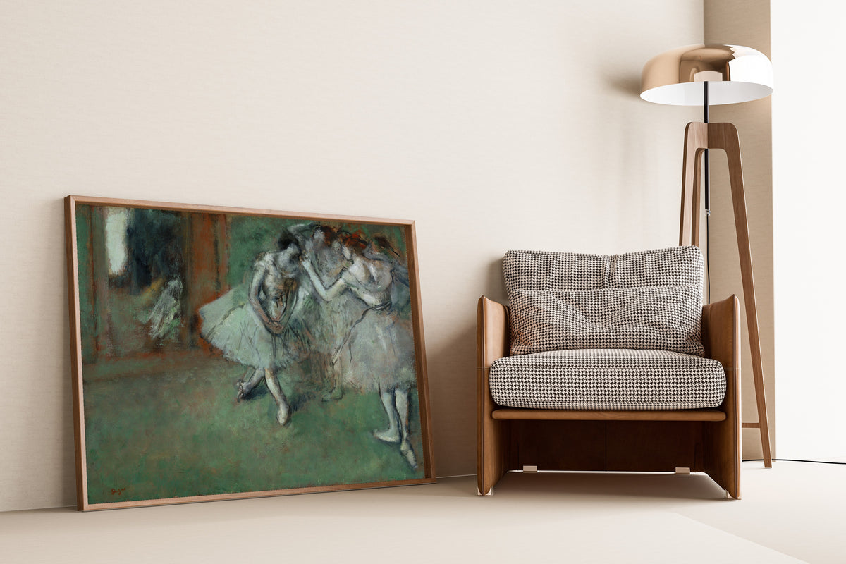Edgar Degas — A Group of Dancers | Fine Art Print