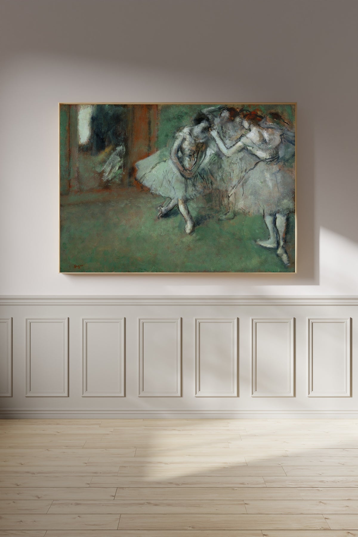 Edgar Degas — A Group of Dancers | Fine Art Print