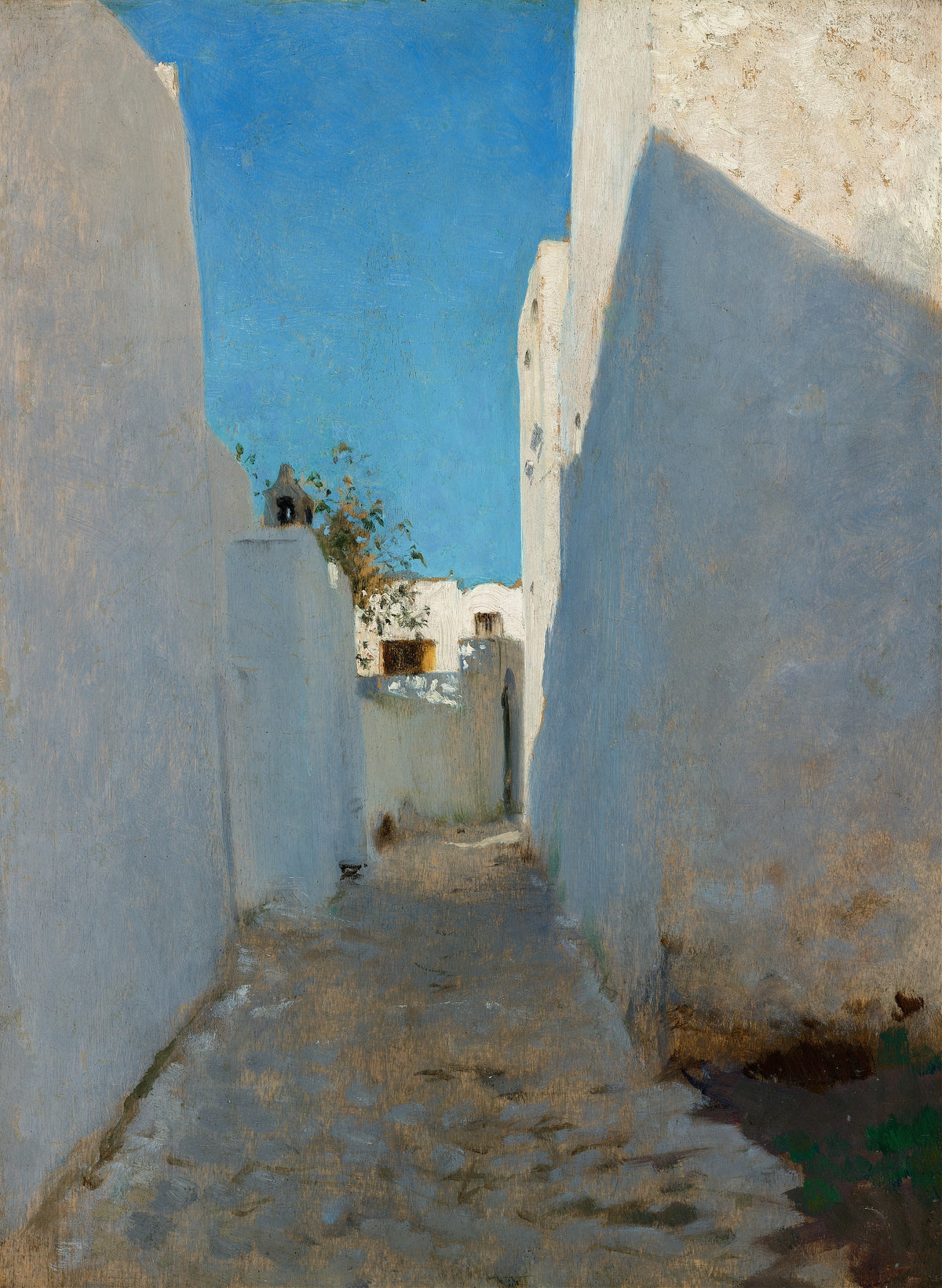 John Singer Sargent — A Moroccan Street Scene | Fine Art Print