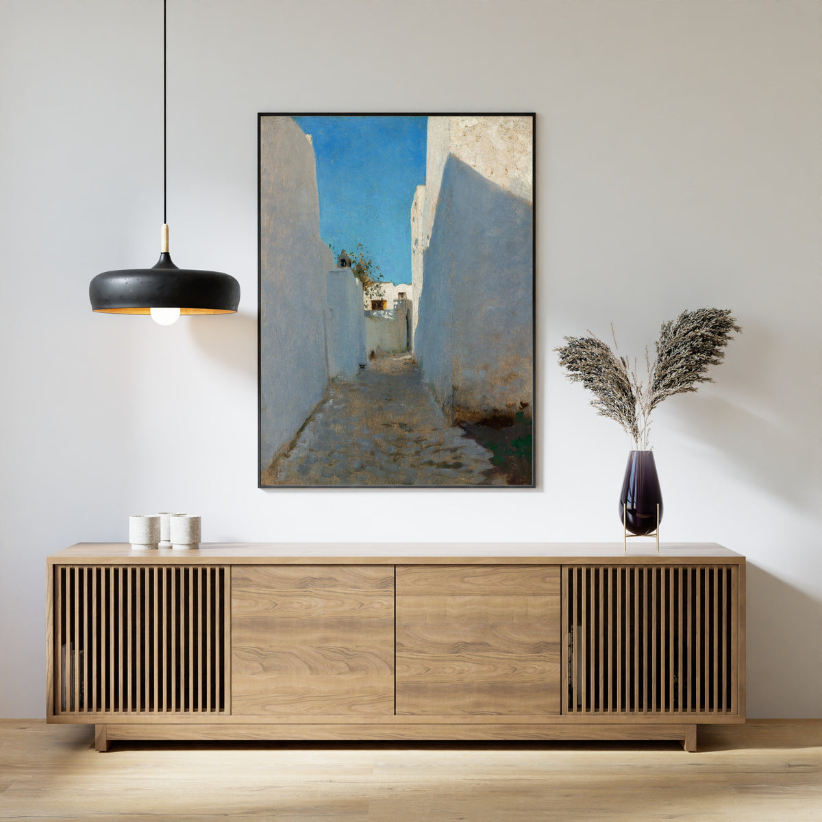 John Singer Sargent — A Moroccan Street Scene | Fine Art Print