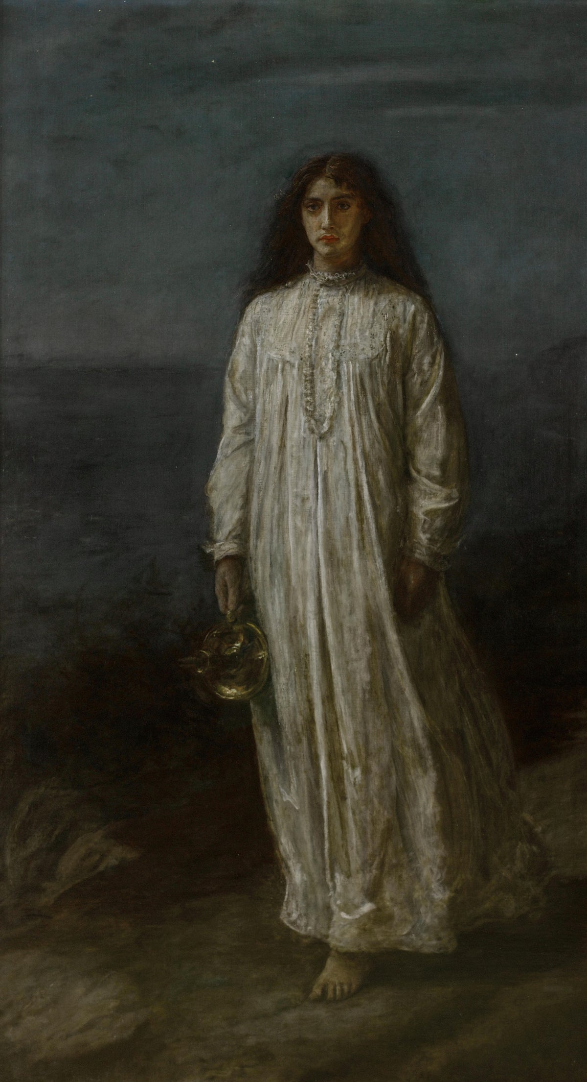 John Everett Millais — A Somnambulist | Pre-Raphaelite Art Print