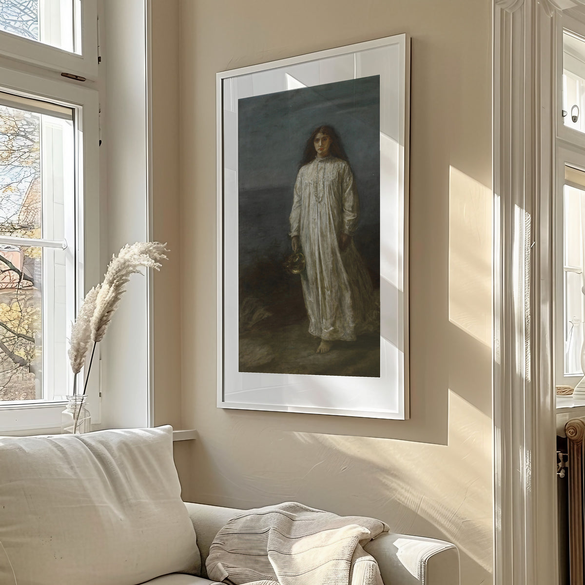 John Everett Millais — A Somnambulist | Pre-Raphaelite Art Print
