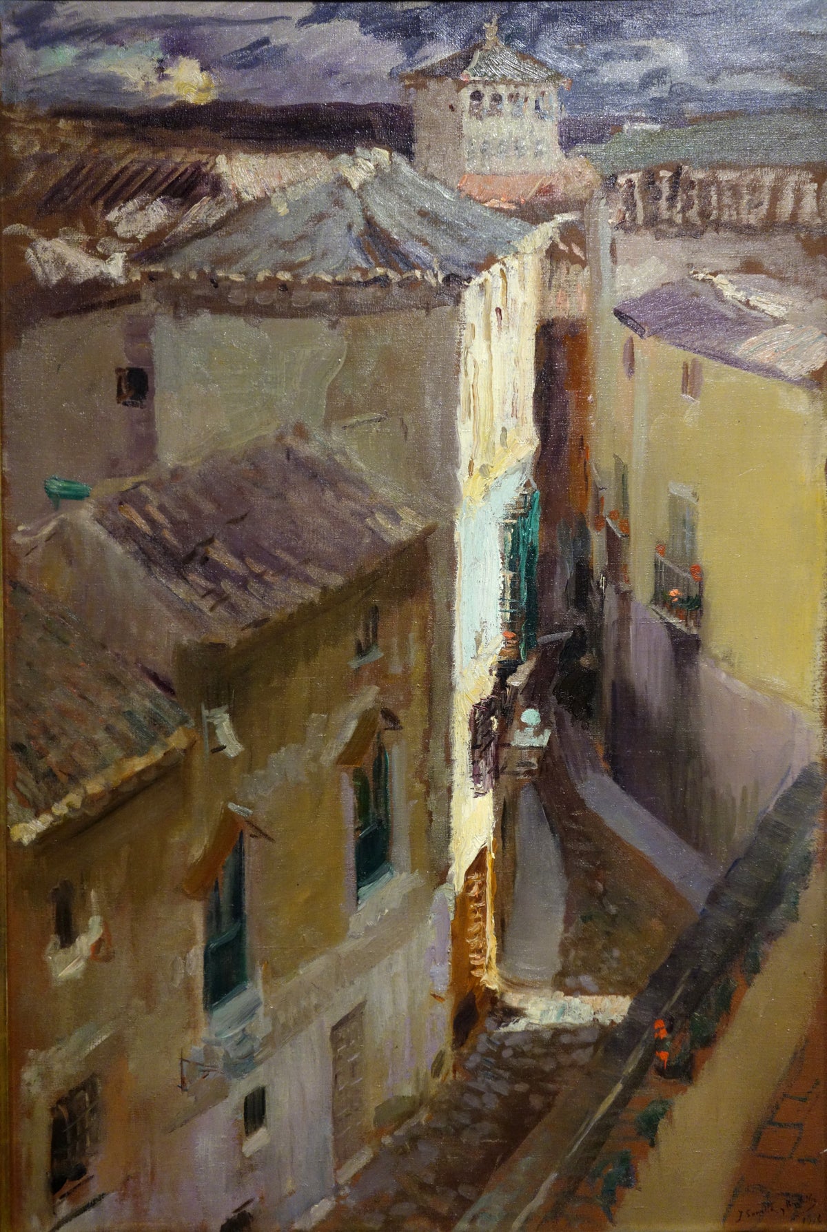 Joaquín Sorolla — A Street in Toledo | Fine Art Print