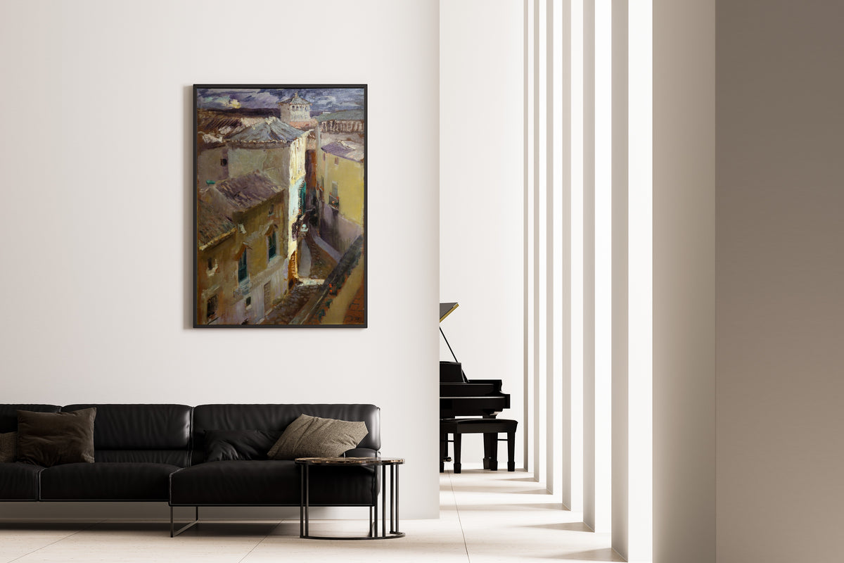 Joaquín Sorolla — A Street in Toledo | Fine Art Print