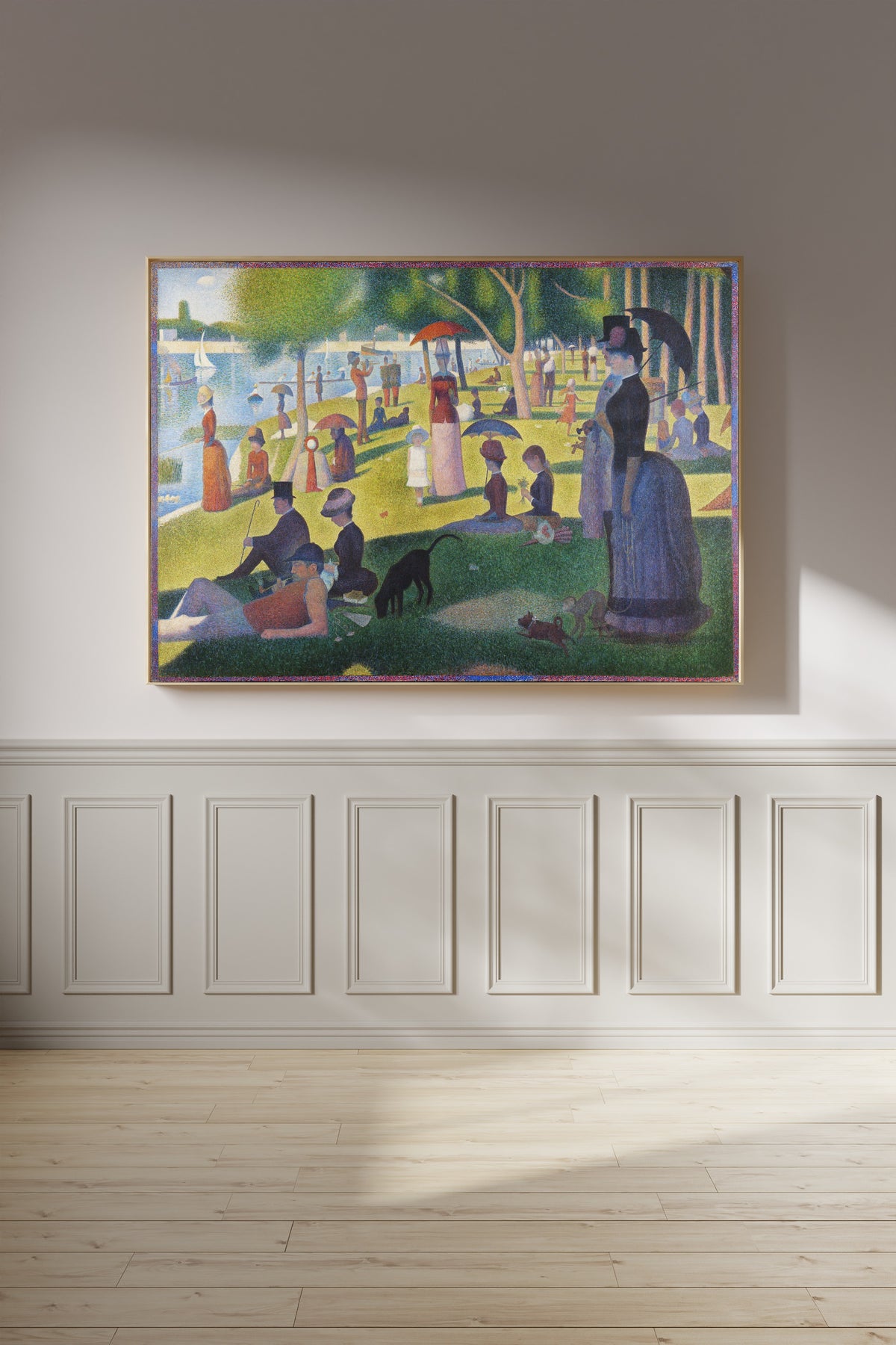 Georges Seurat — A Sunday on La Grande Jatte — 1884 | Fine Art Print