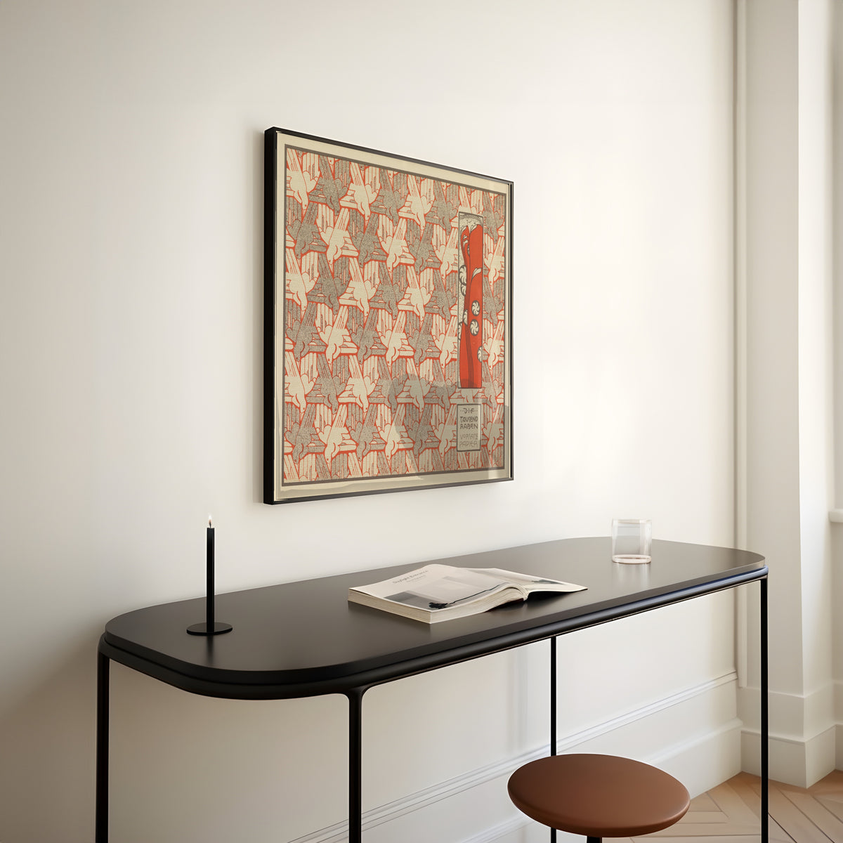 Koloman Moser — A Thousand Ravens | Lithograph Print