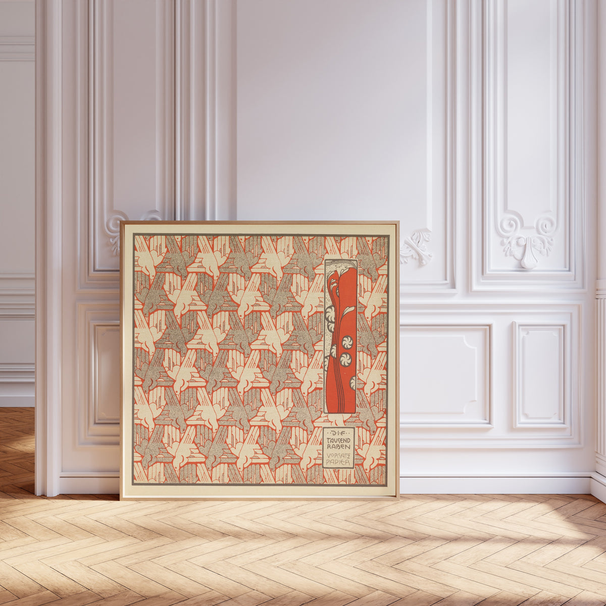 Koloman Moser — A Thousand Ravens | Lithograph Print