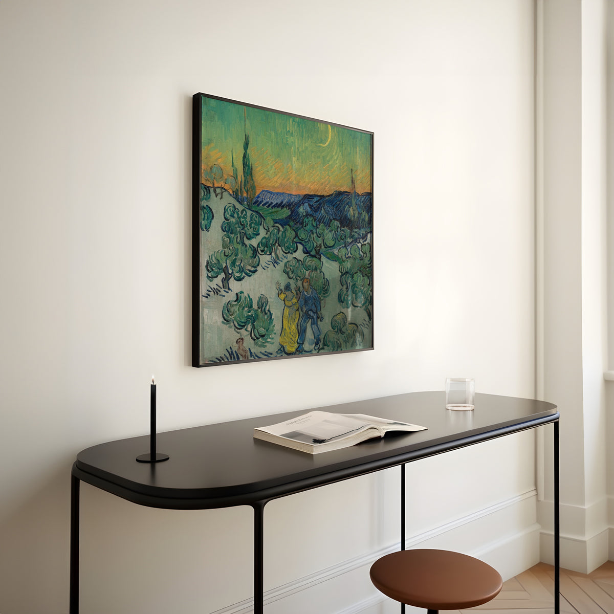 Vincent van Gogh — A Walk at Twilight | Fine Art Print