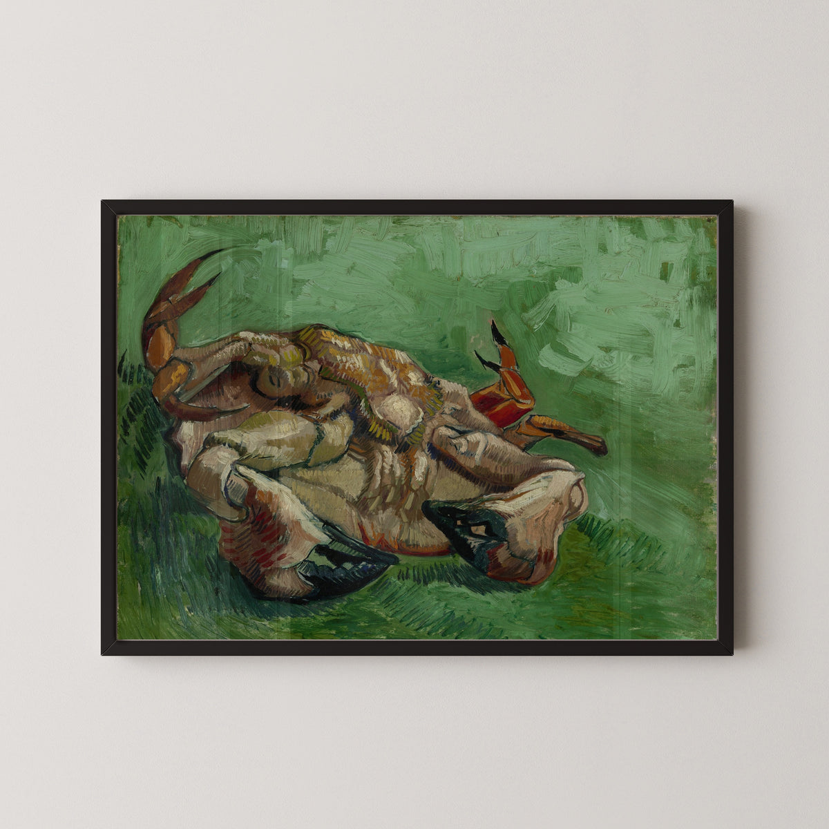 Vincent van Gogh — A Crab on its Back | Fine Art Print