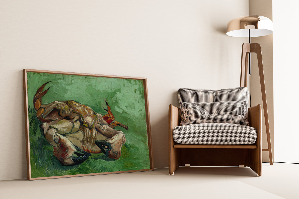 Vincent van Gogh — A Crab on its Back | Fine Art Print