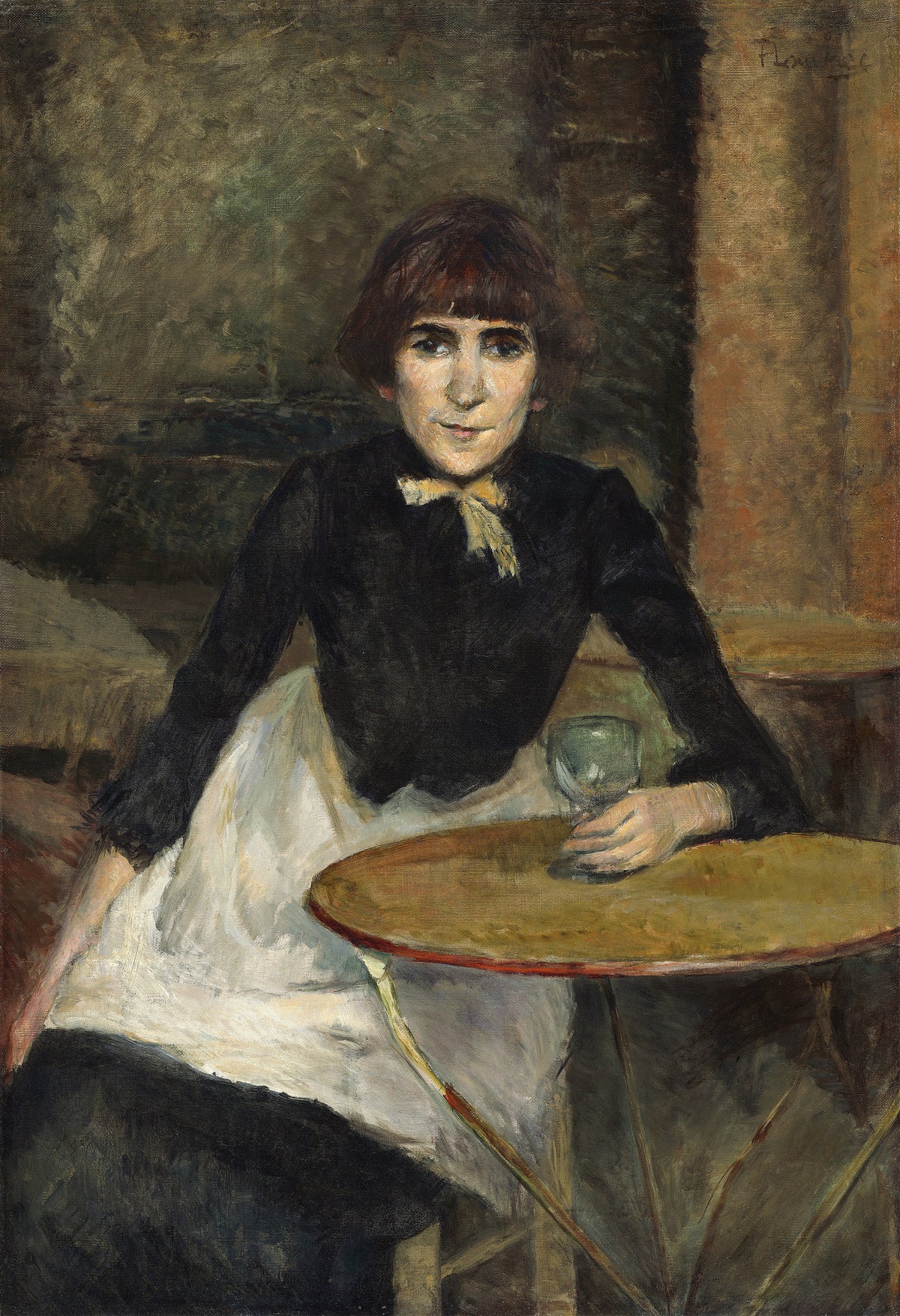 Henri de Toulouse-Lautrec — A la Bastille (Jeanne Wenz) | Fine Art Print