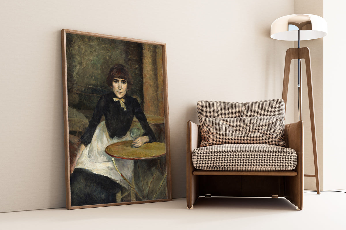 Henri de Toulouse-Lautrec — A la Bastille (Jeanne Wenz) | Fine Art Print