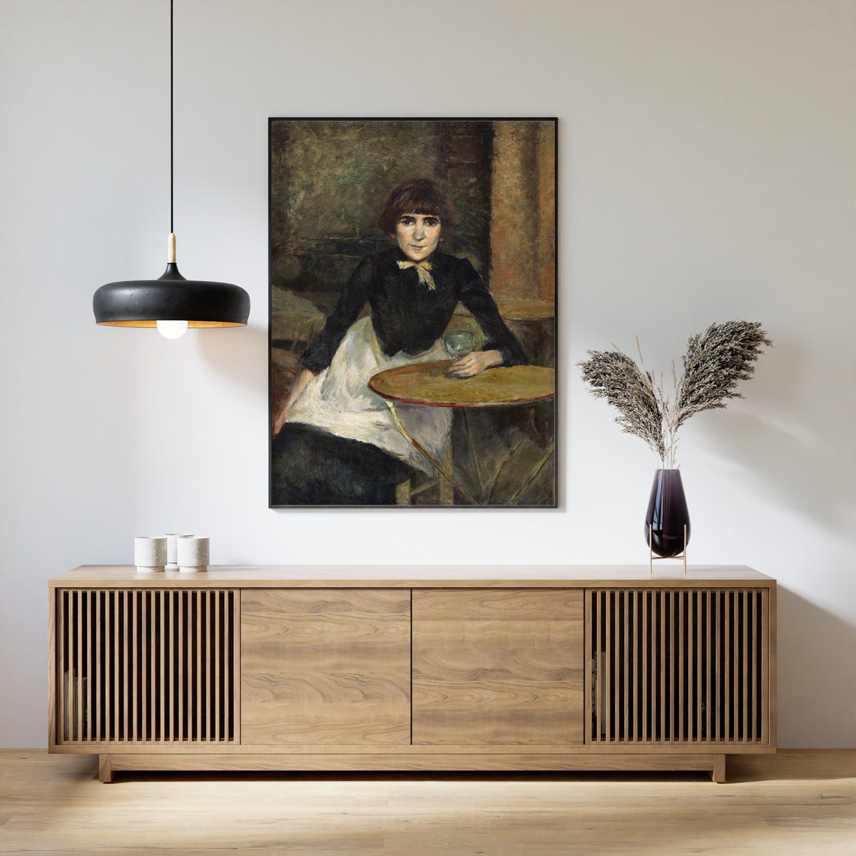 Henri de Toulouse-Lautrec — A la Bastille (Jeanne Wenz) | Fine Art Print
