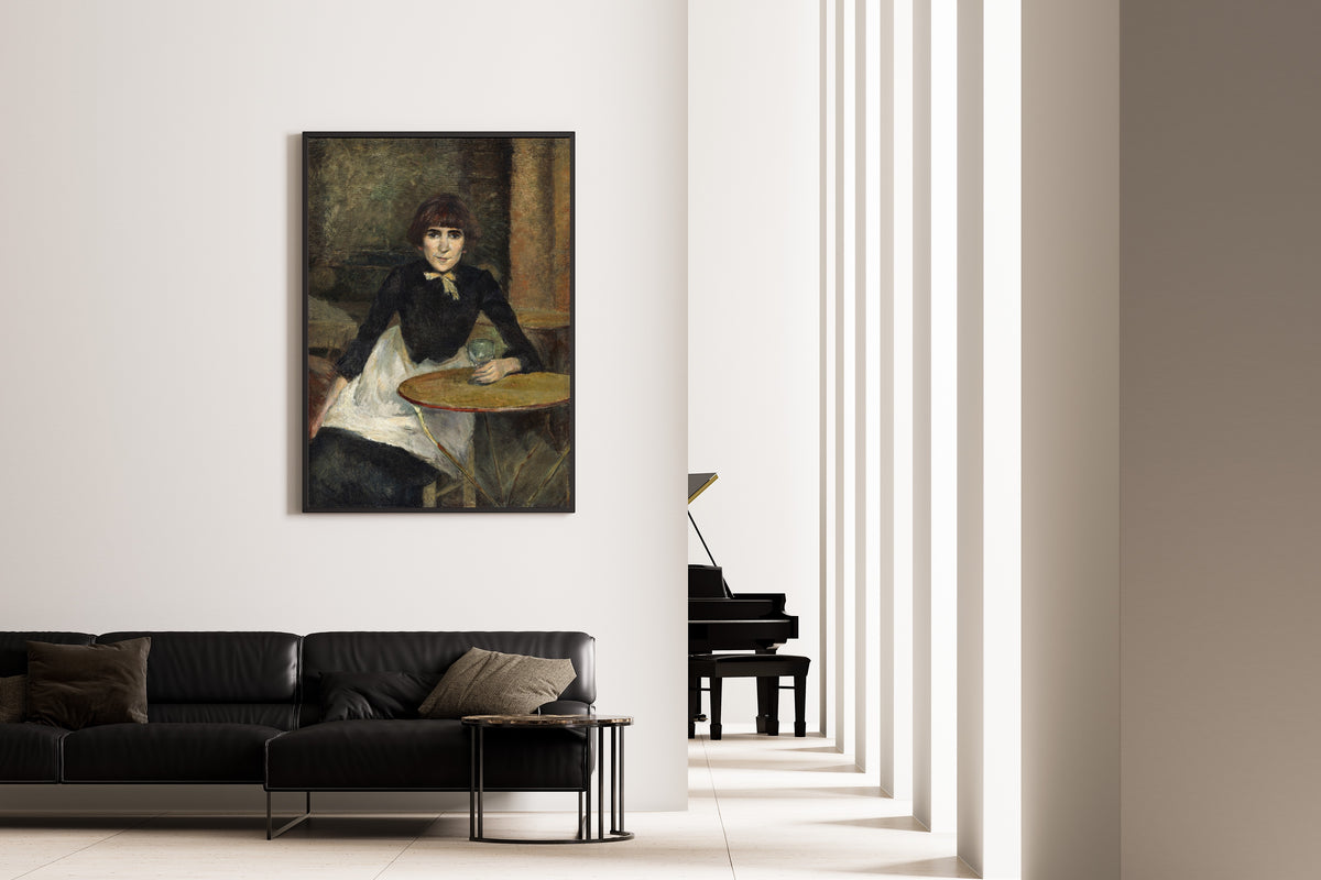 Henri de Toulouse-Lautrec — A la Bastille (Jeanne Wenz) | Fine Art Print