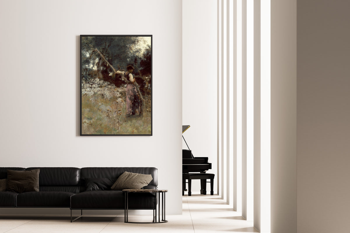 John Singer Sargent — A Capriote | Fine Art Print