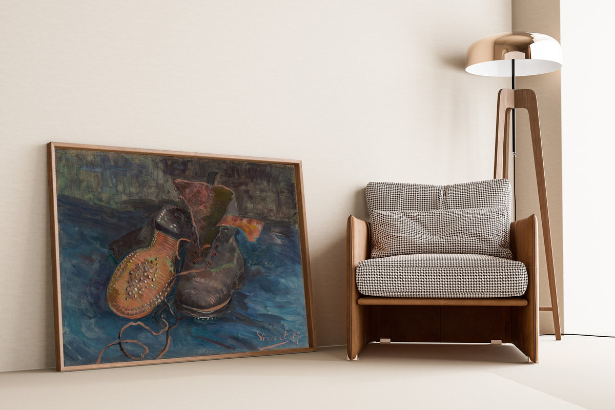 Vincent van Gogh — A Pair of Boots | Fine Art Print