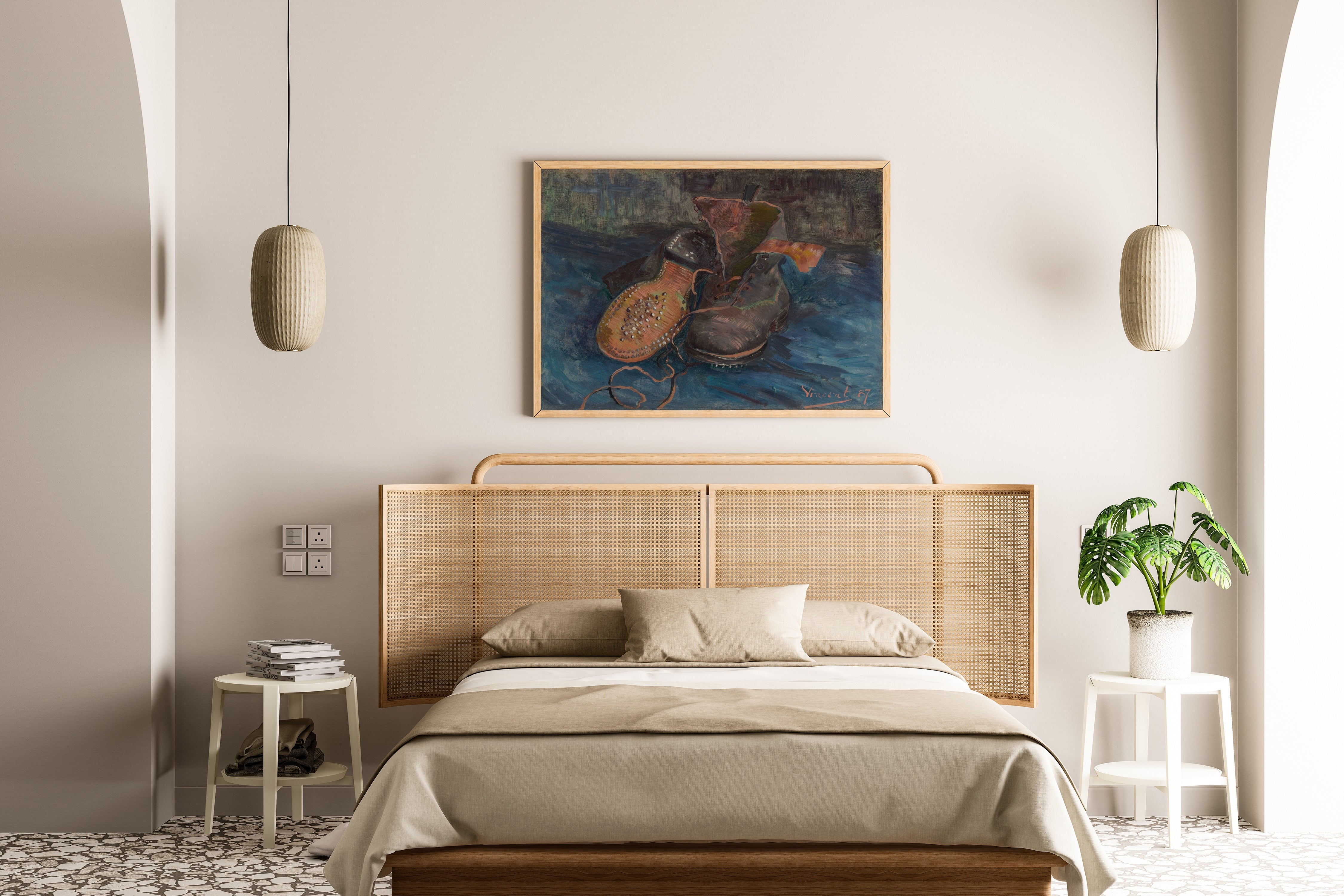 Vincent van Gogh — A Pair of Boots | Fine Art Print